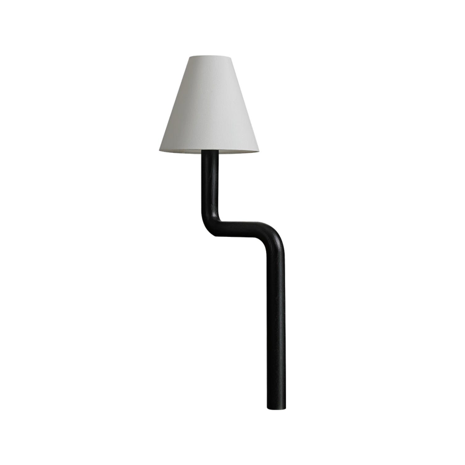 Vira Bend Wood Table Lamp - Letslighting