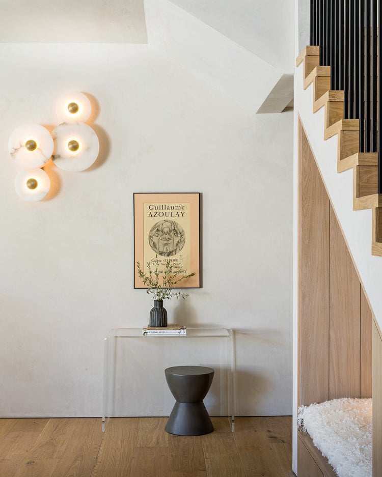 Slender Wall Lamp Alabaster Modern Minimalist - Letslighting