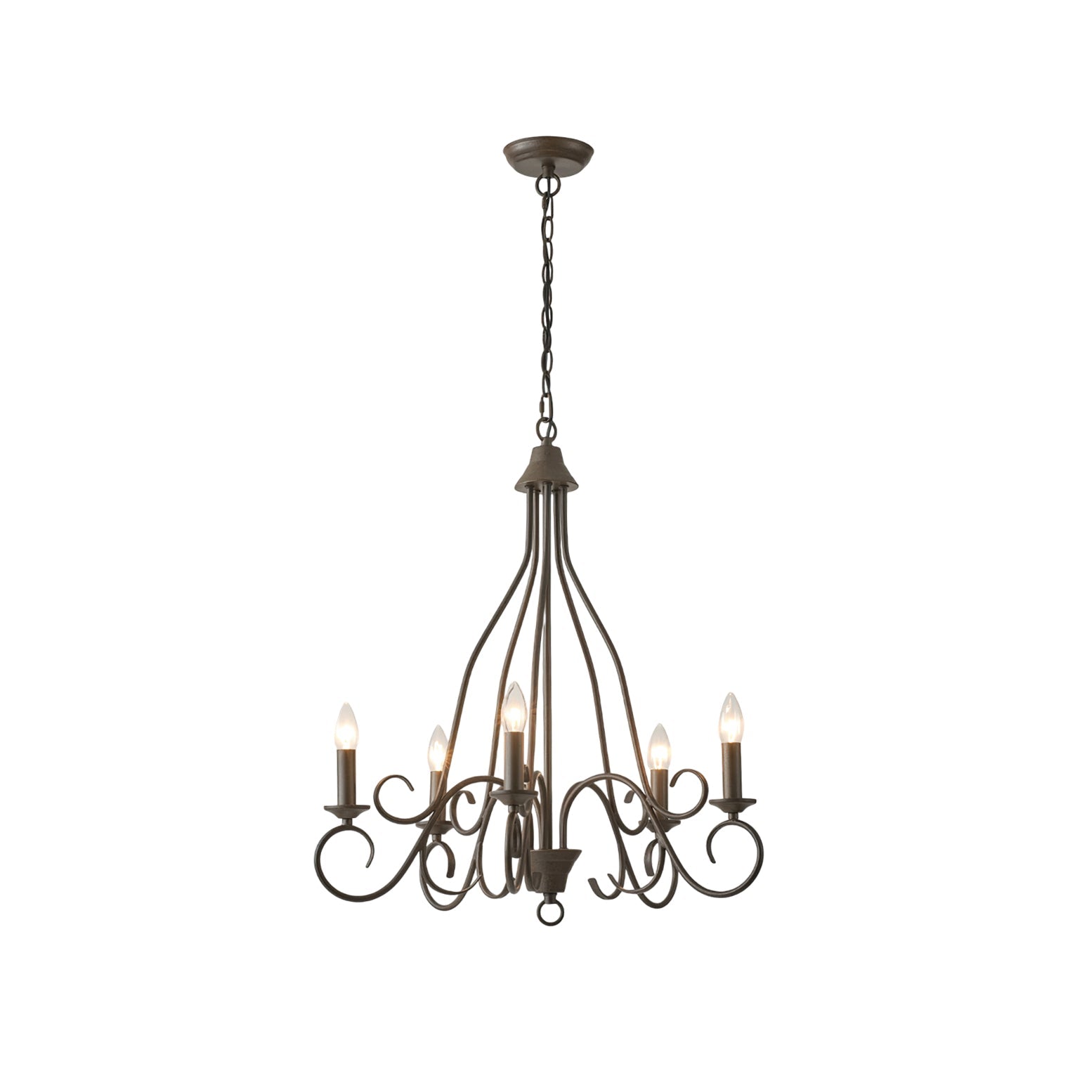 Dvaluvyu Vintage Industrial Chandelier - Letslighting