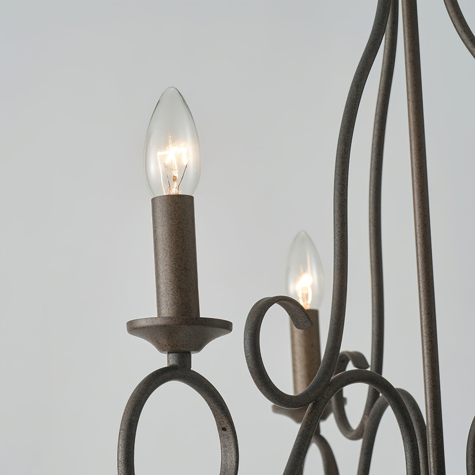 Dvaluvyu Vintage Industrial Chandelier - Letslighting