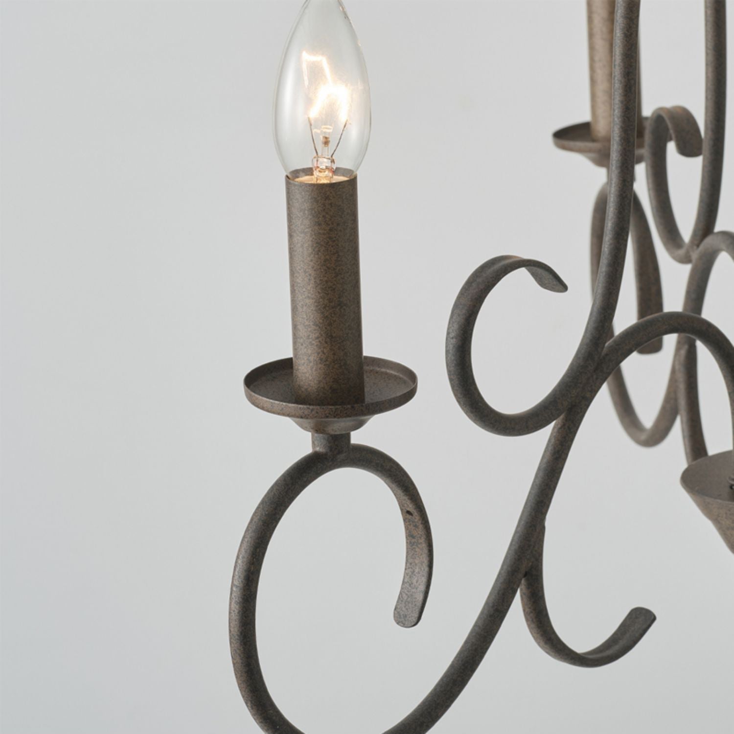 Dvaluvyu Vintage Industrial Chandelier - Letslighting