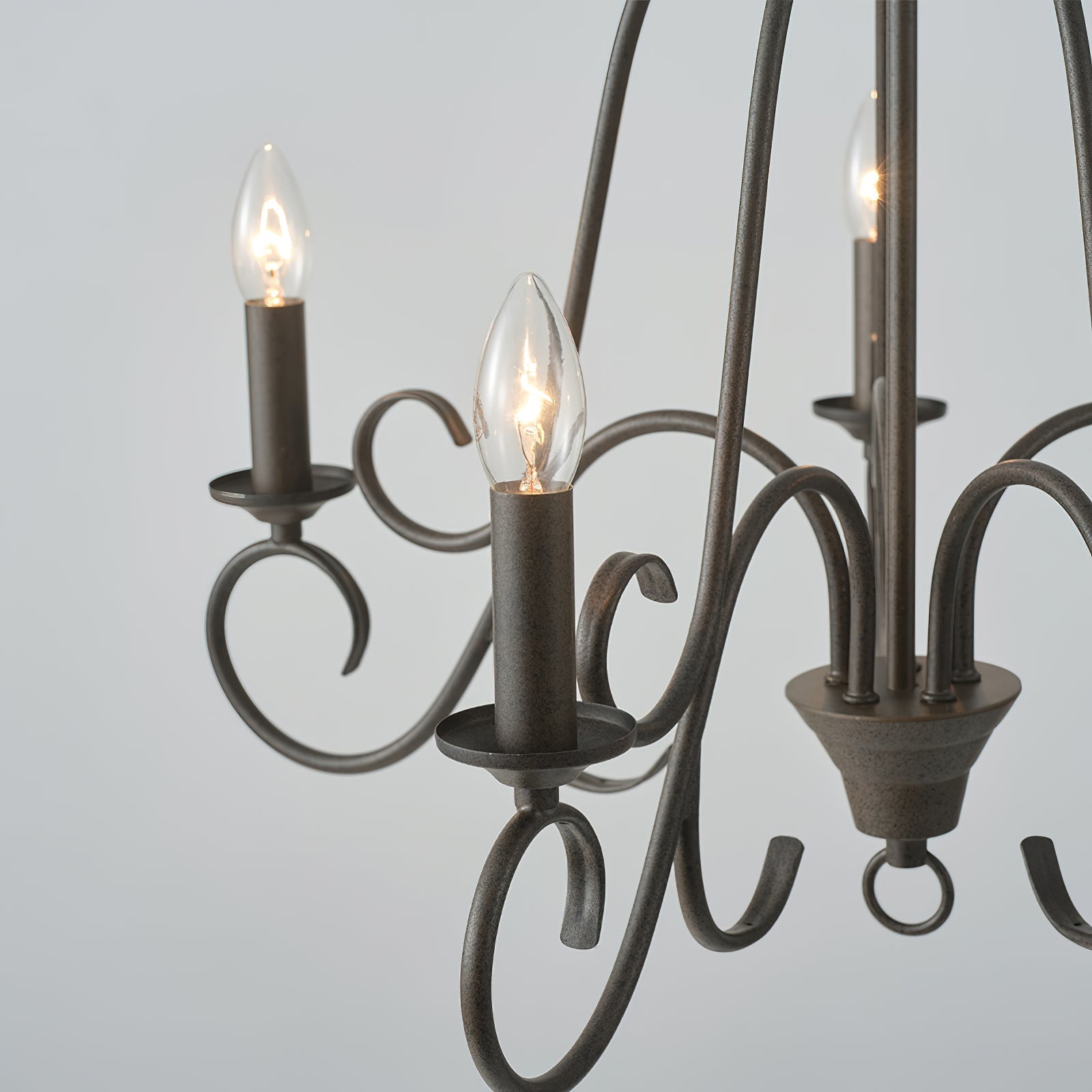 Dvaluvyu Vintage Industrial Chandelier - Letslighting