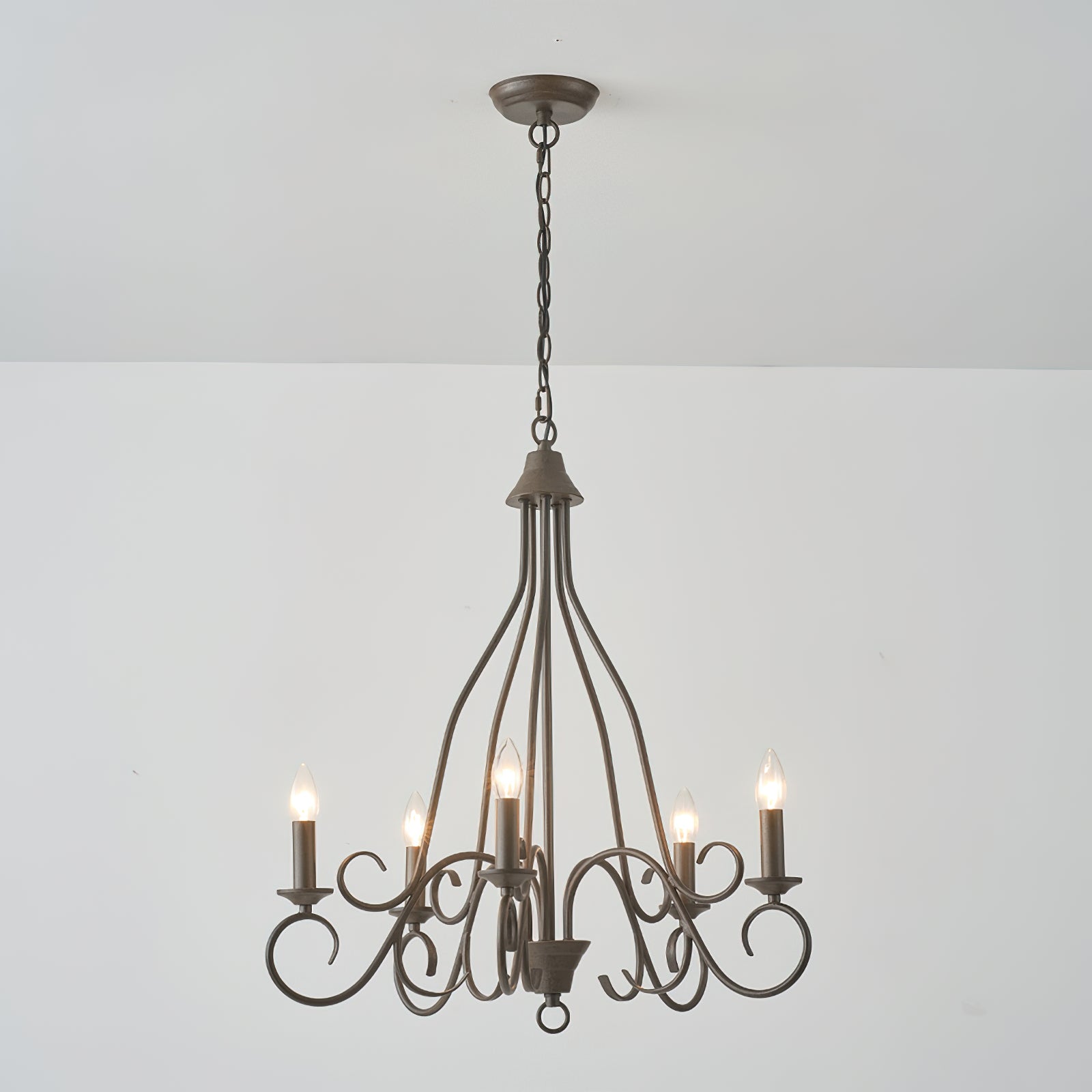 Dvaluvyu Vintage Industrial Chandelier - Letslighting