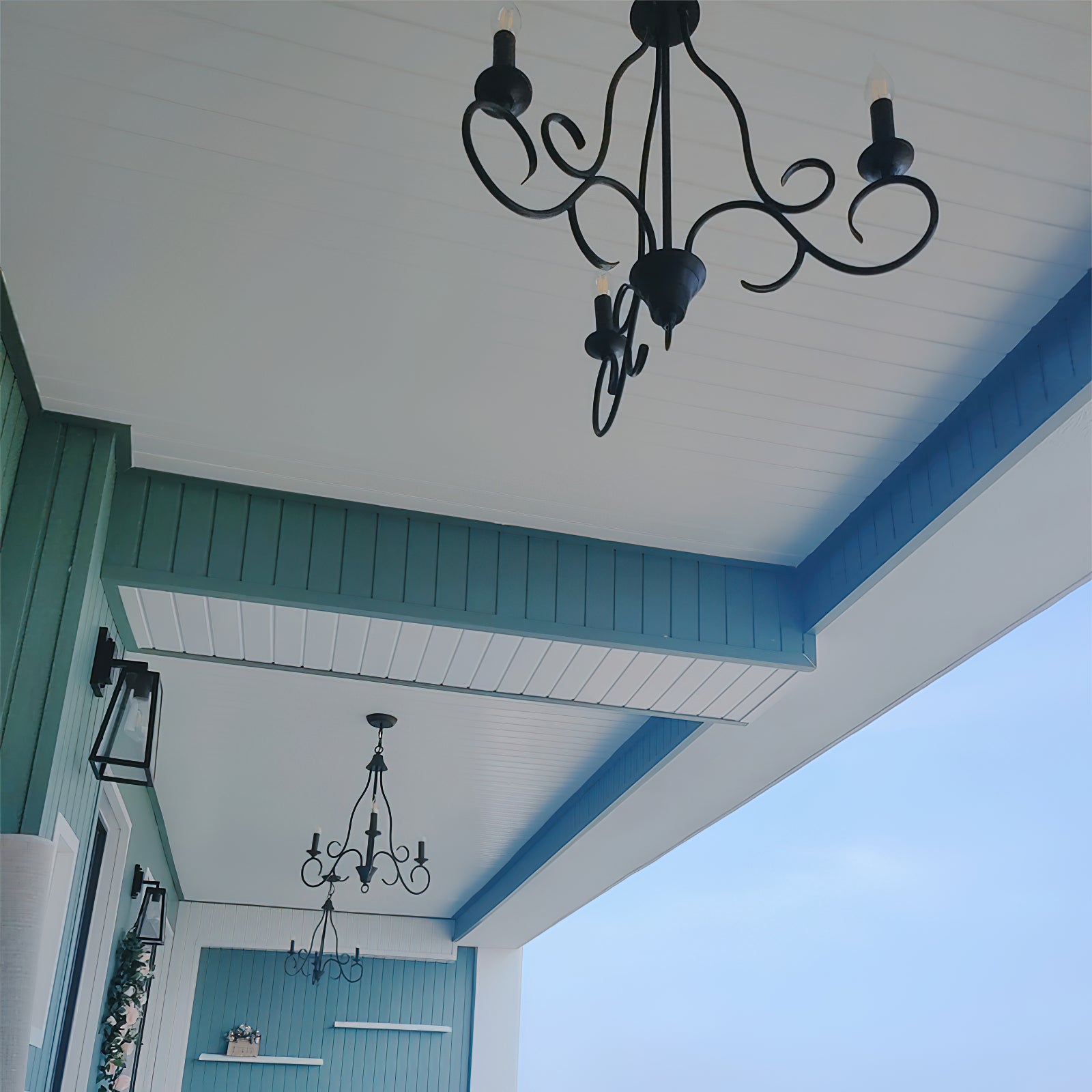 Dvaluvyu Vintage Industrial Chandelier - Letslighting
