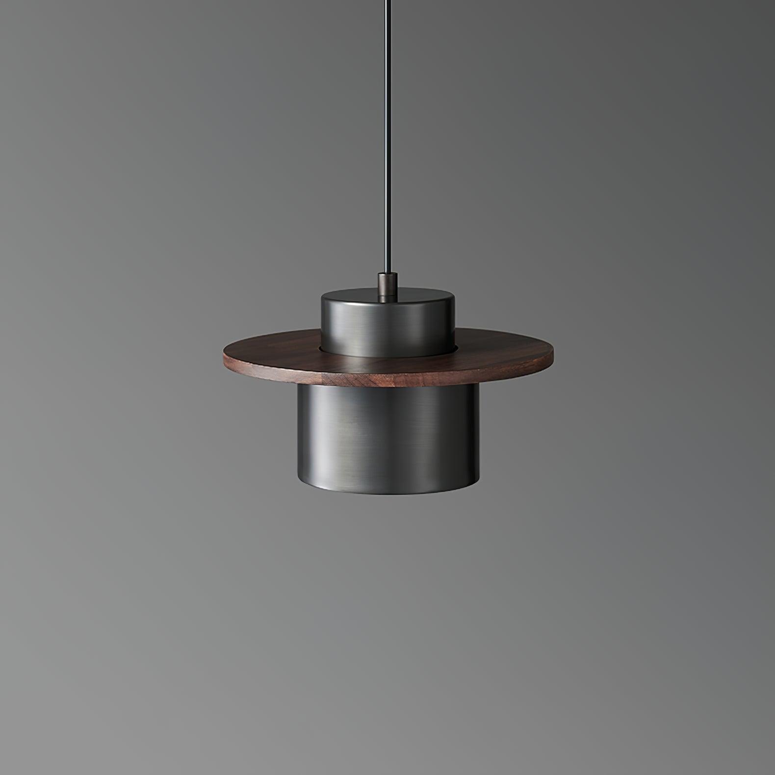 Aurora Industrial Brass Pendant Light - Letslighting
