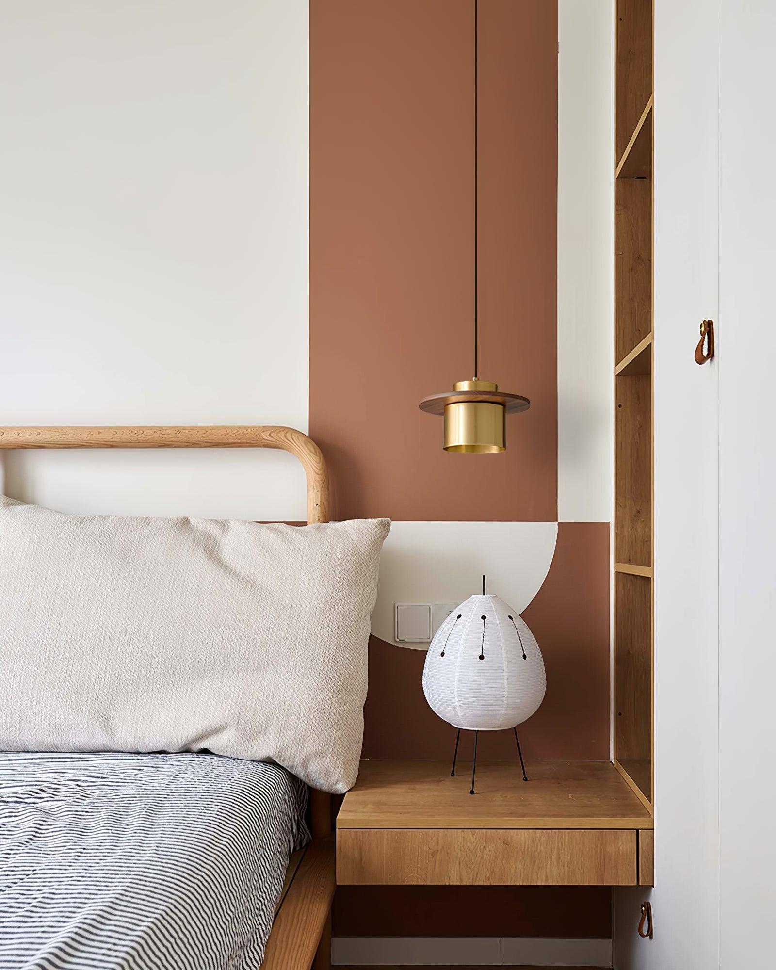 Aurora Industrial Brass Pendant Light - Letslighting
