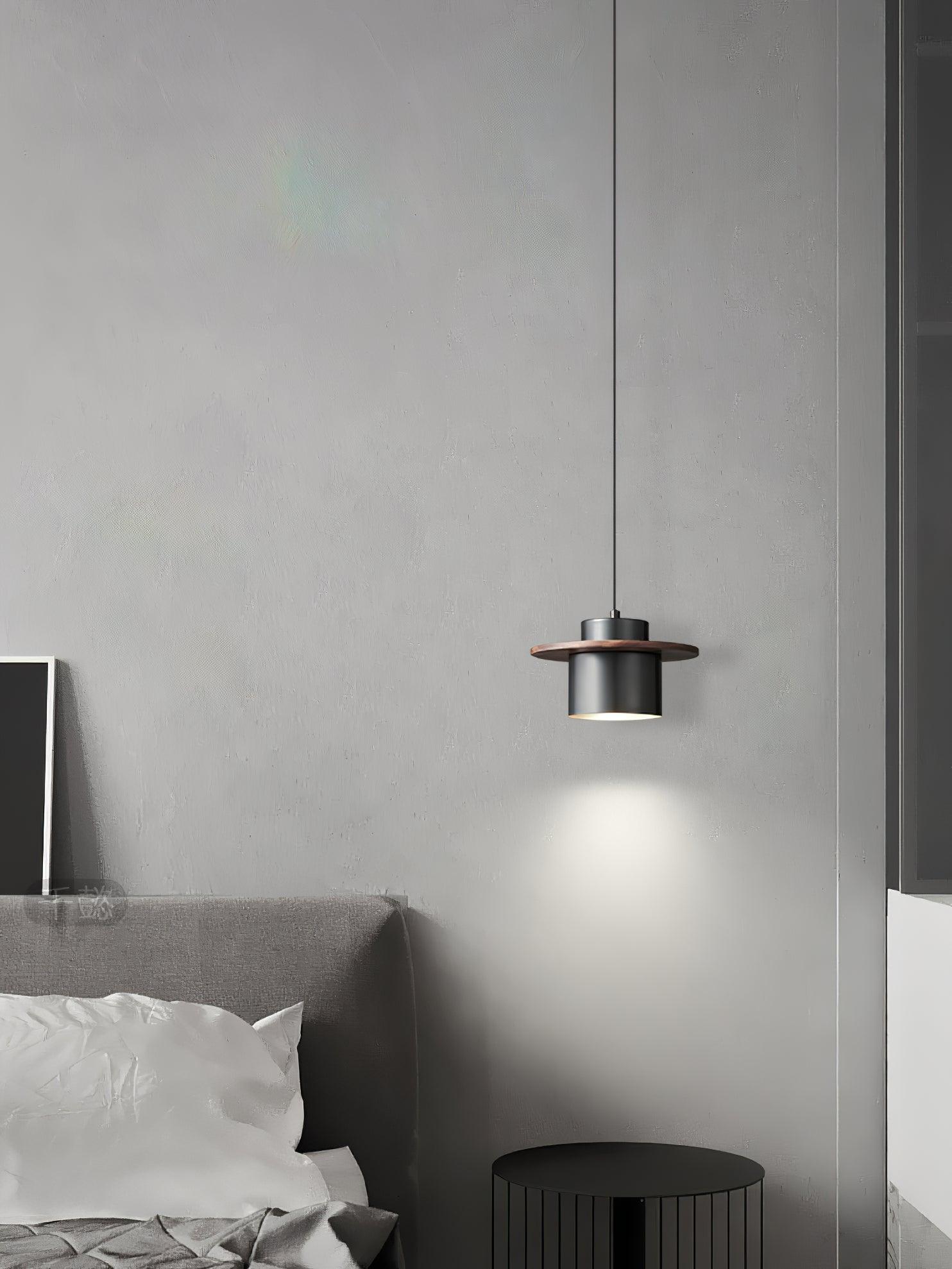 Aurora Industrial Brass Pendant Light - Letslighting
