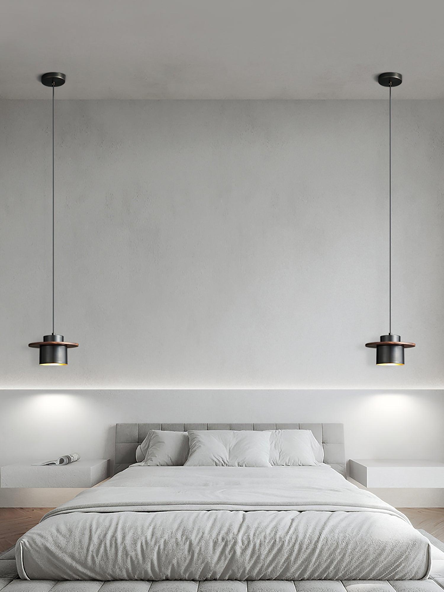 Aurora Industrial Brass Pendant Light - Letslighting