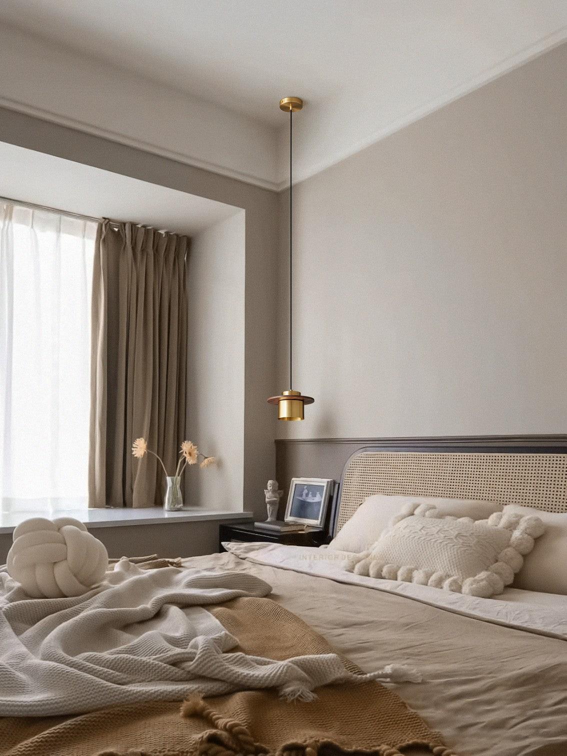 Aurora Industrial Brass Pendant Light - Letslighting