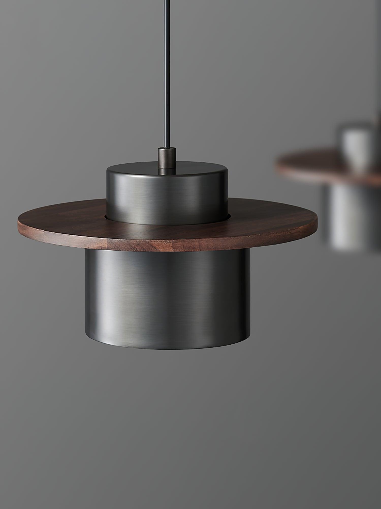 Aurora Industrial Brass Pendant Light - Letslighting