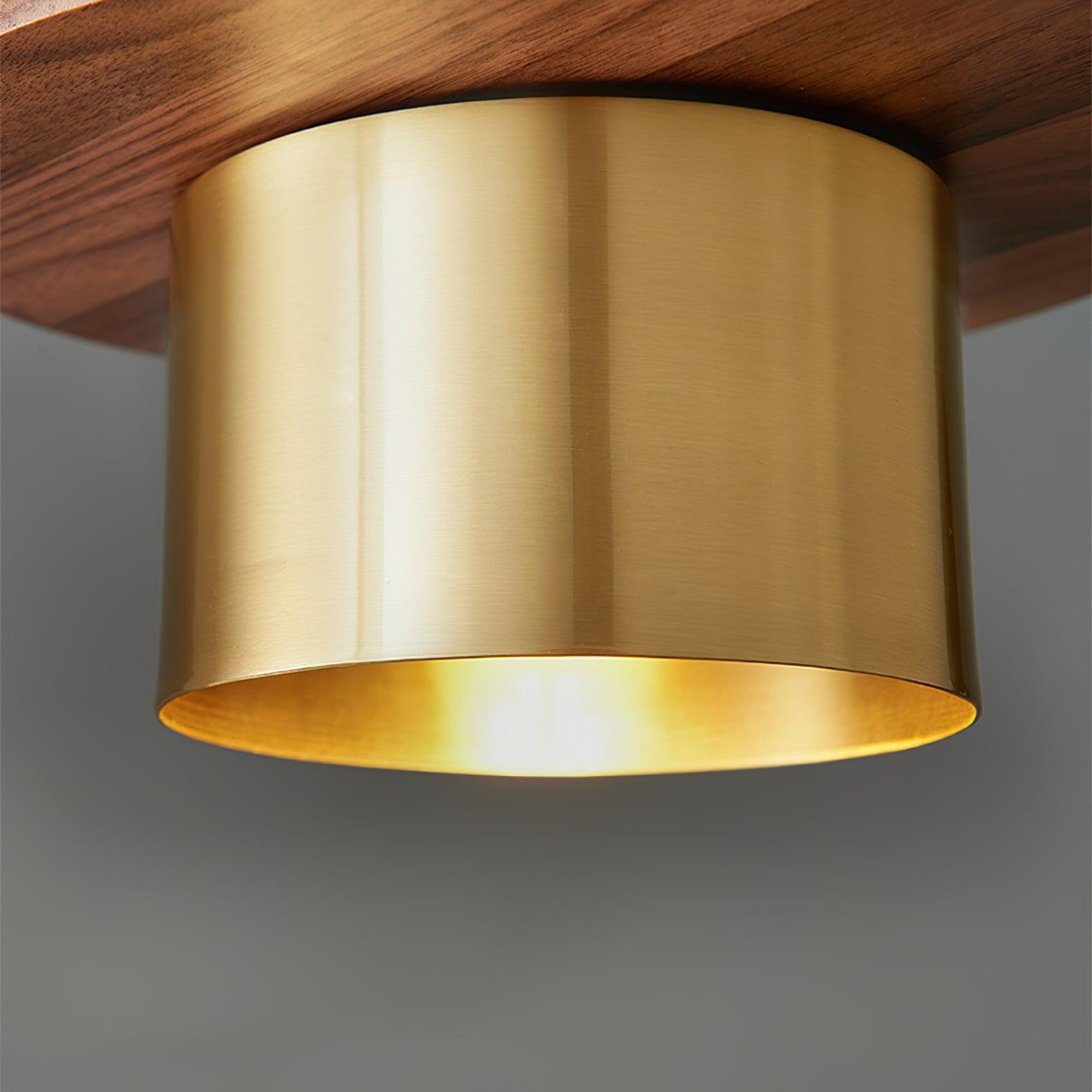 Aurora Industrial Brass Pendant Light - Letslighting