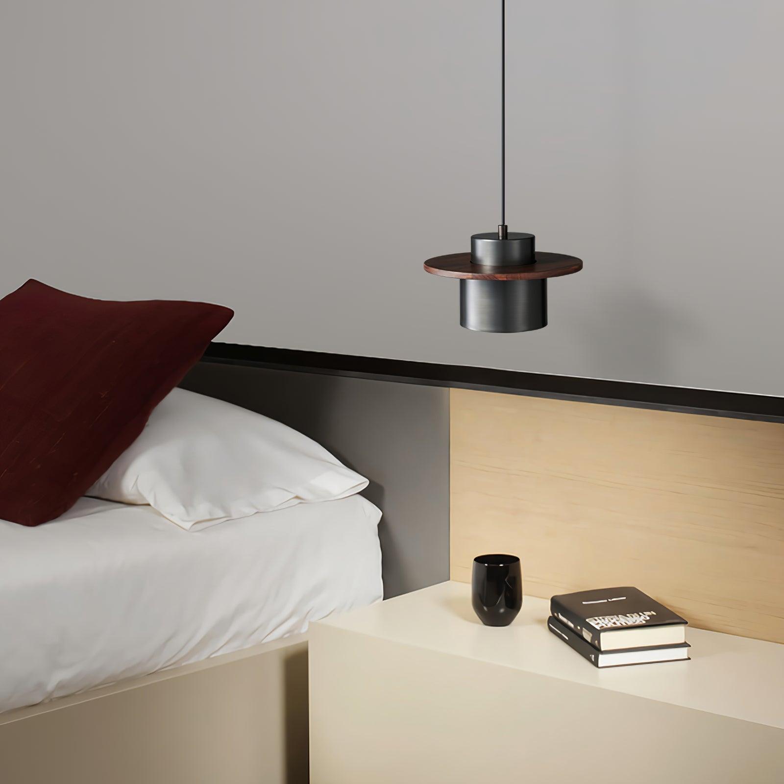 Aurora Industrial Brass Pendant Light - Letslighting