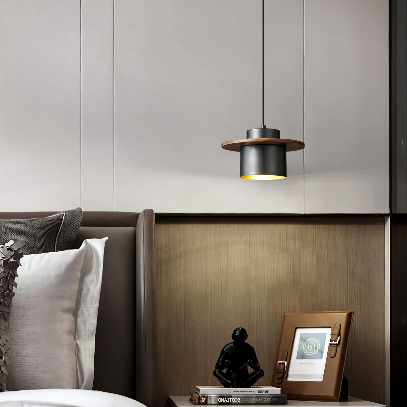 Aurora Industrial Brass Pendant Light - Letslighting