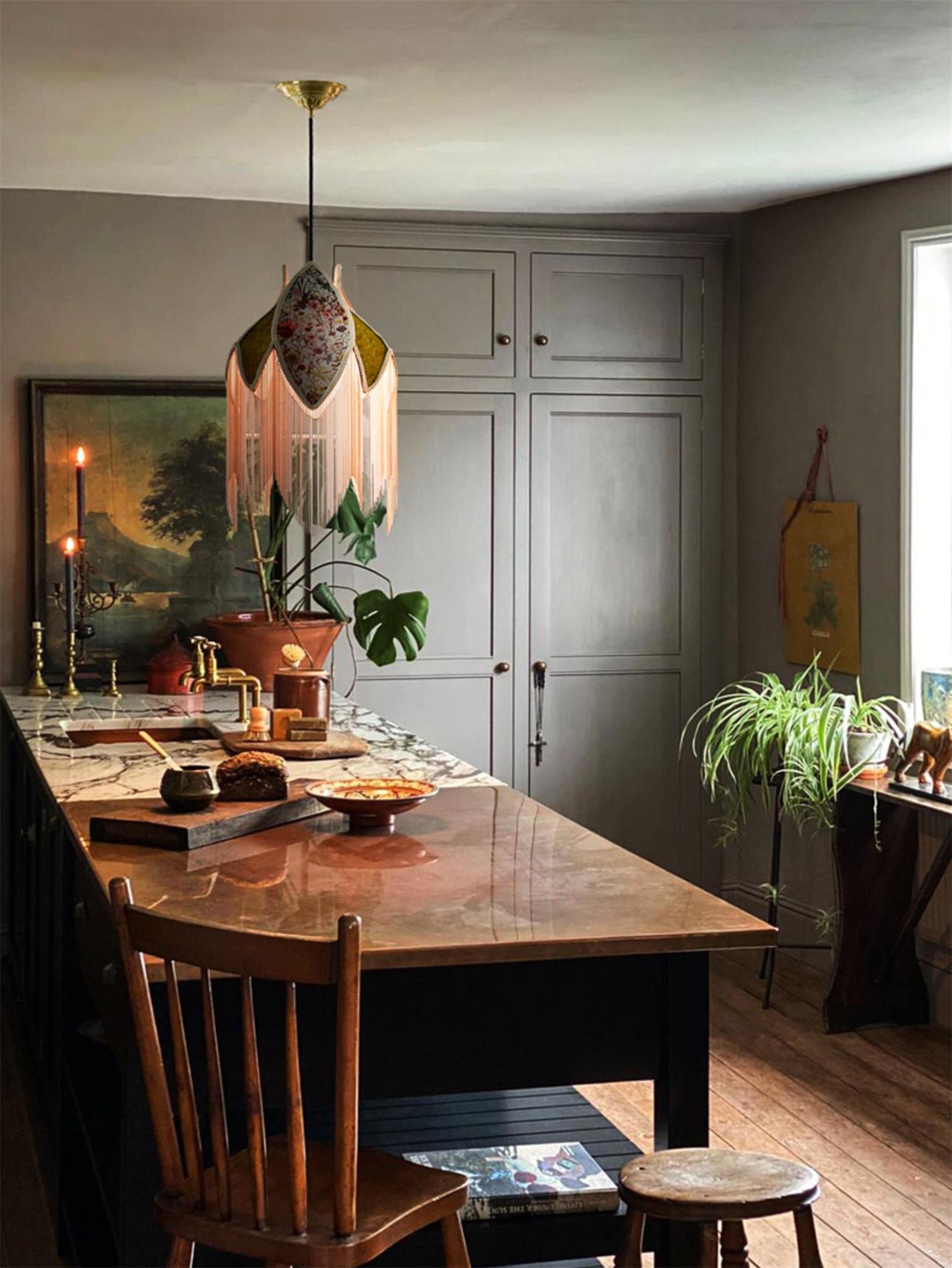 Ardoriel Unique Fringed Pendant Lamp - Letslighting