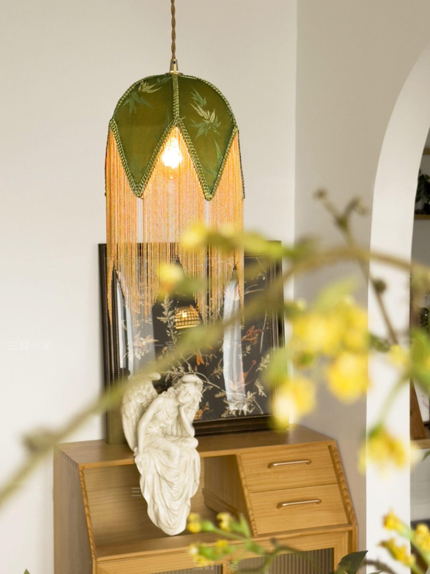 Ardoriel Unique Fringed Pendant Lamp - Letslighting
