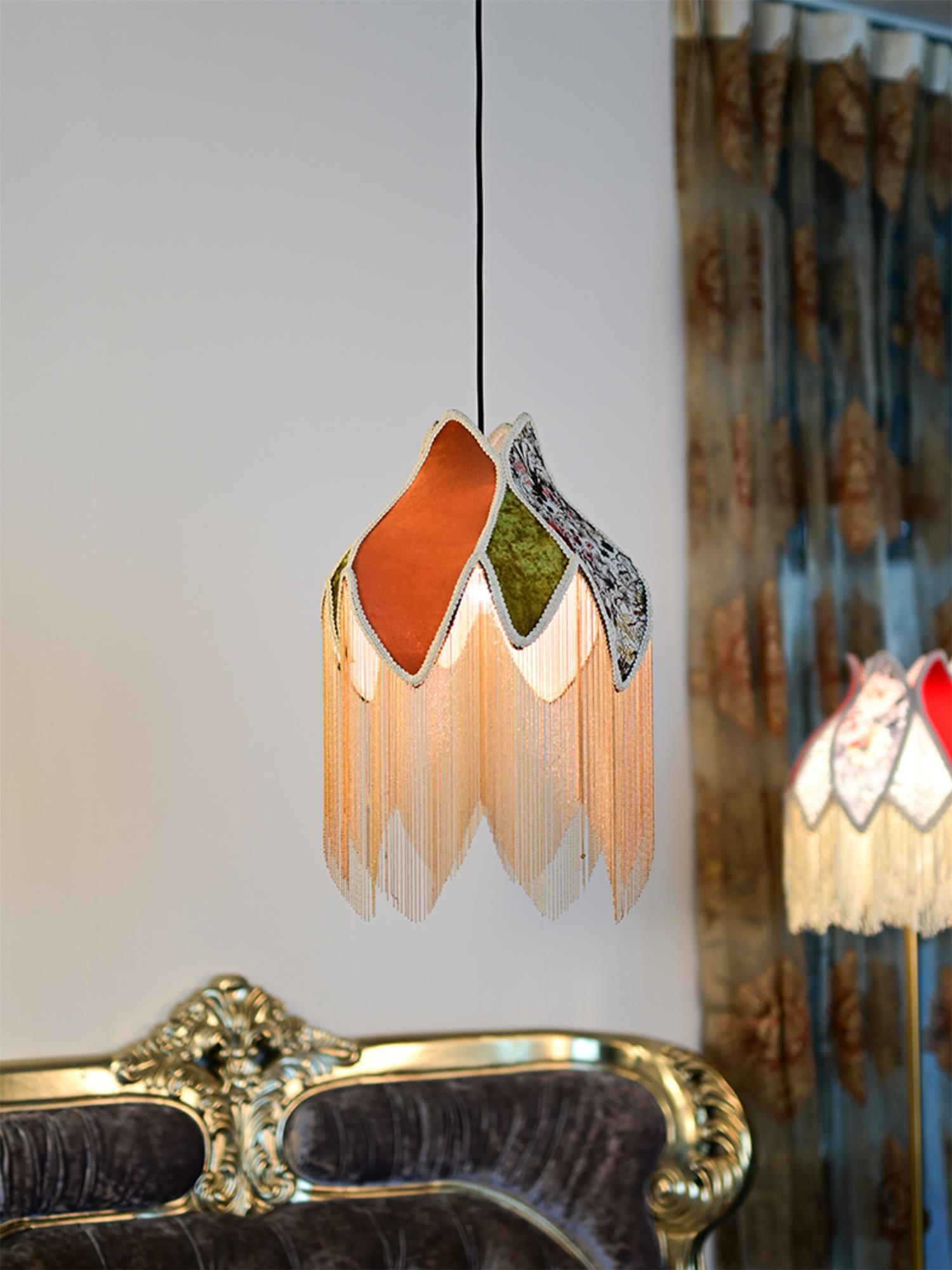 Ardoriel Unique Fringed Pendant Lamp - Letslighting