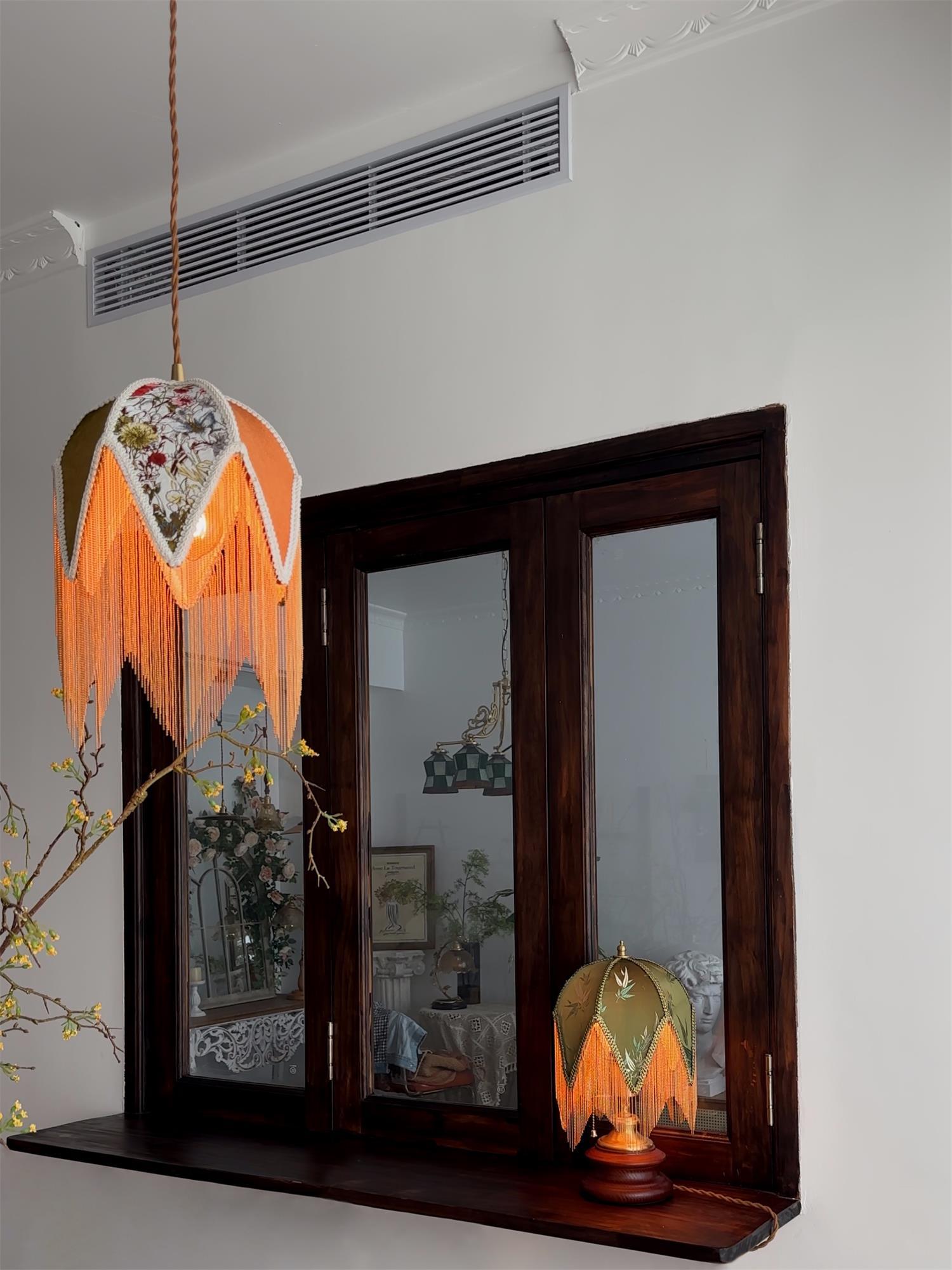 Ardoriel Unique Fringed Pendant Lamp - Letslighting