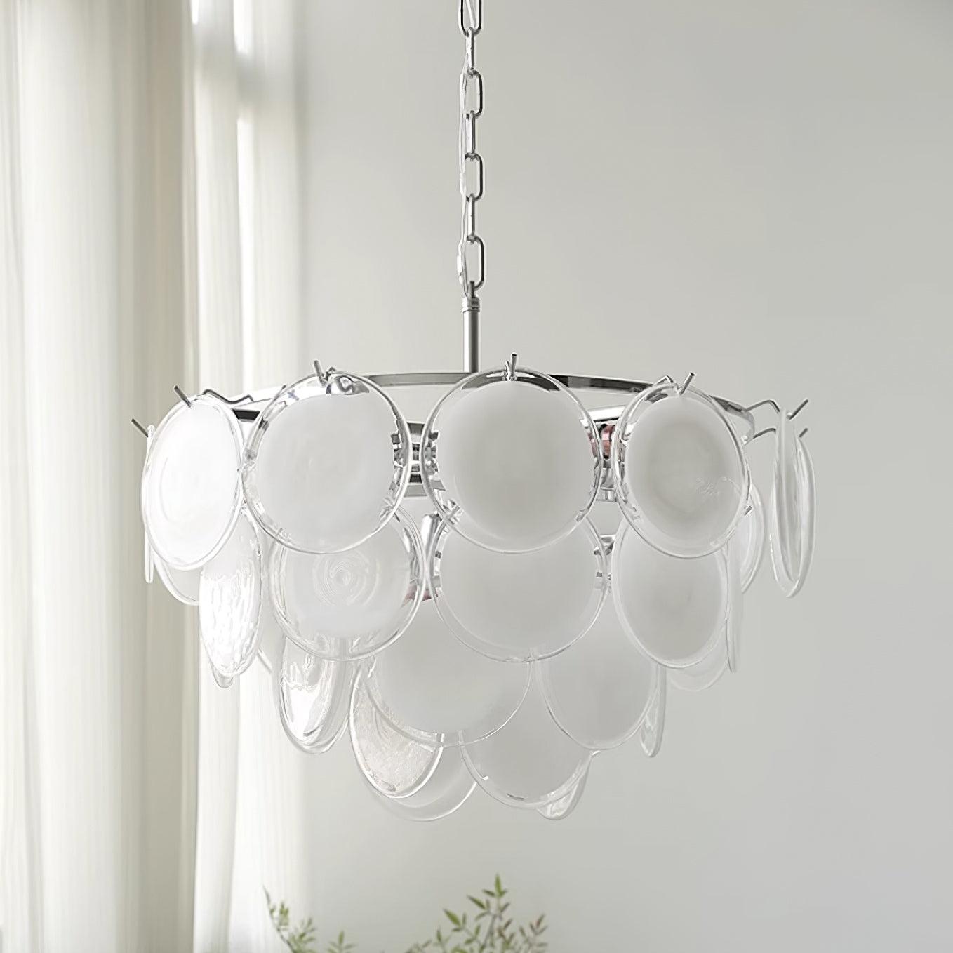 Noelia Glass Chandelier
