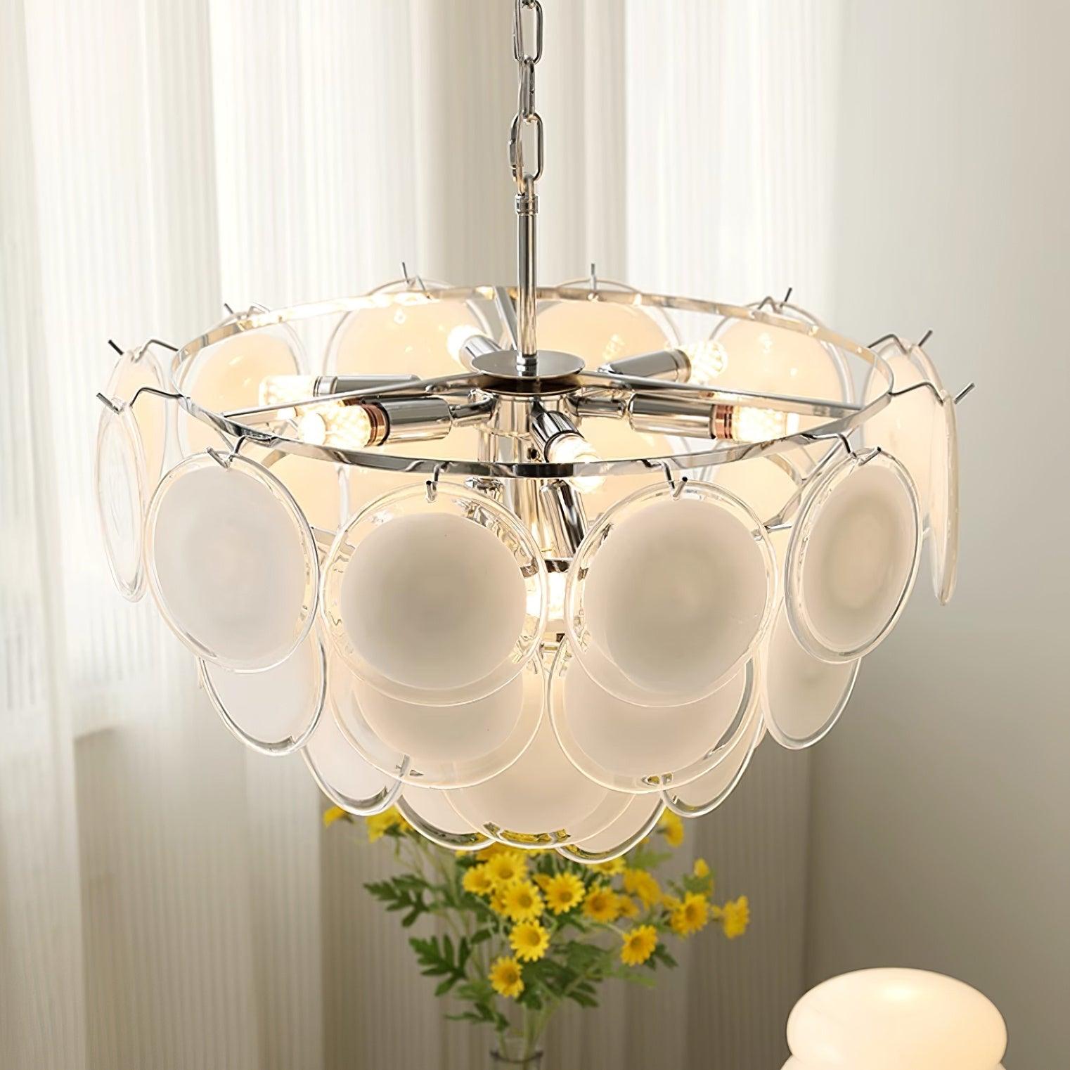 Noelia Glass Chandelier