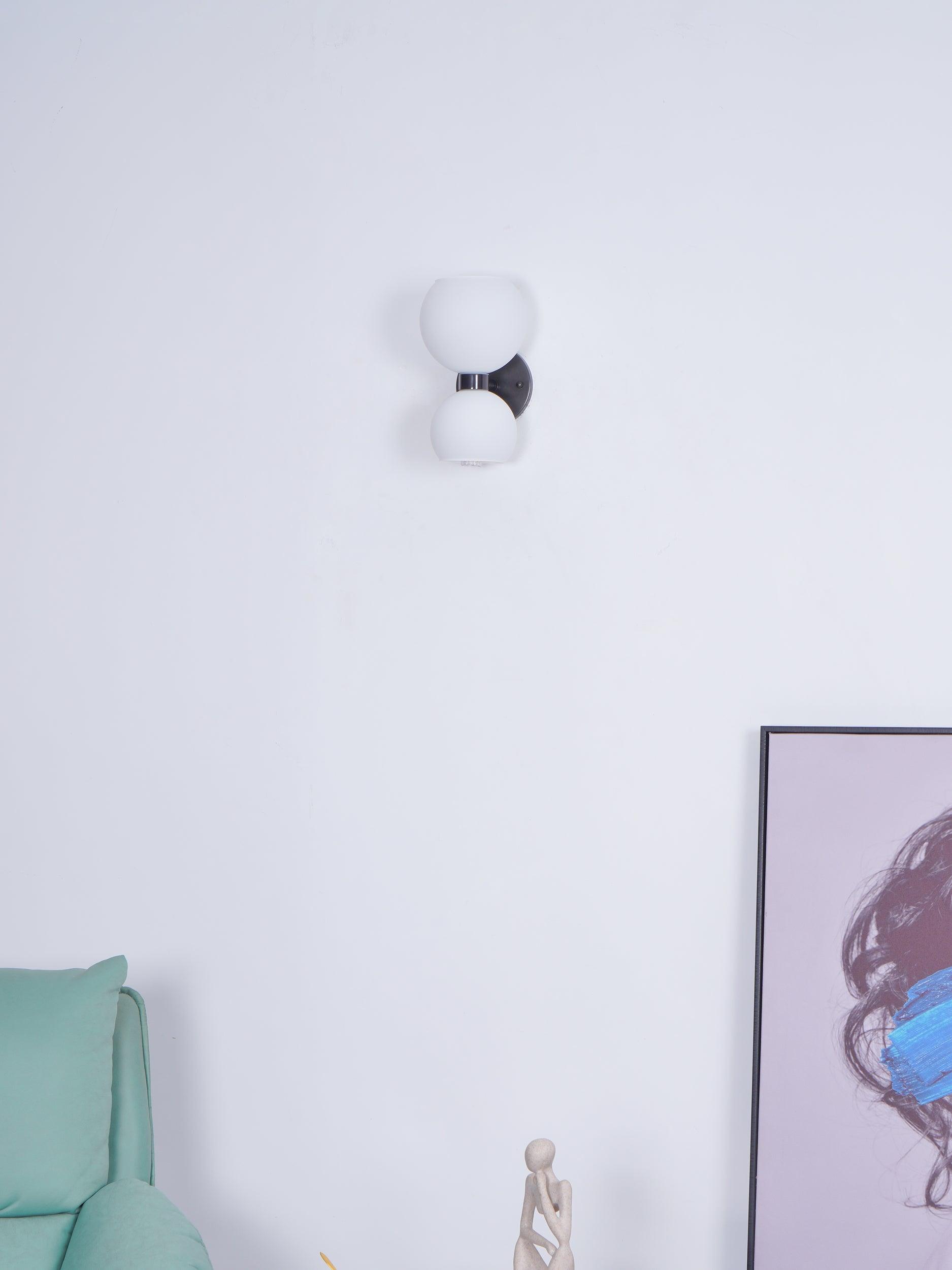 Avynion Modern Nordic Art Glass Wall Lamp - Letslighting