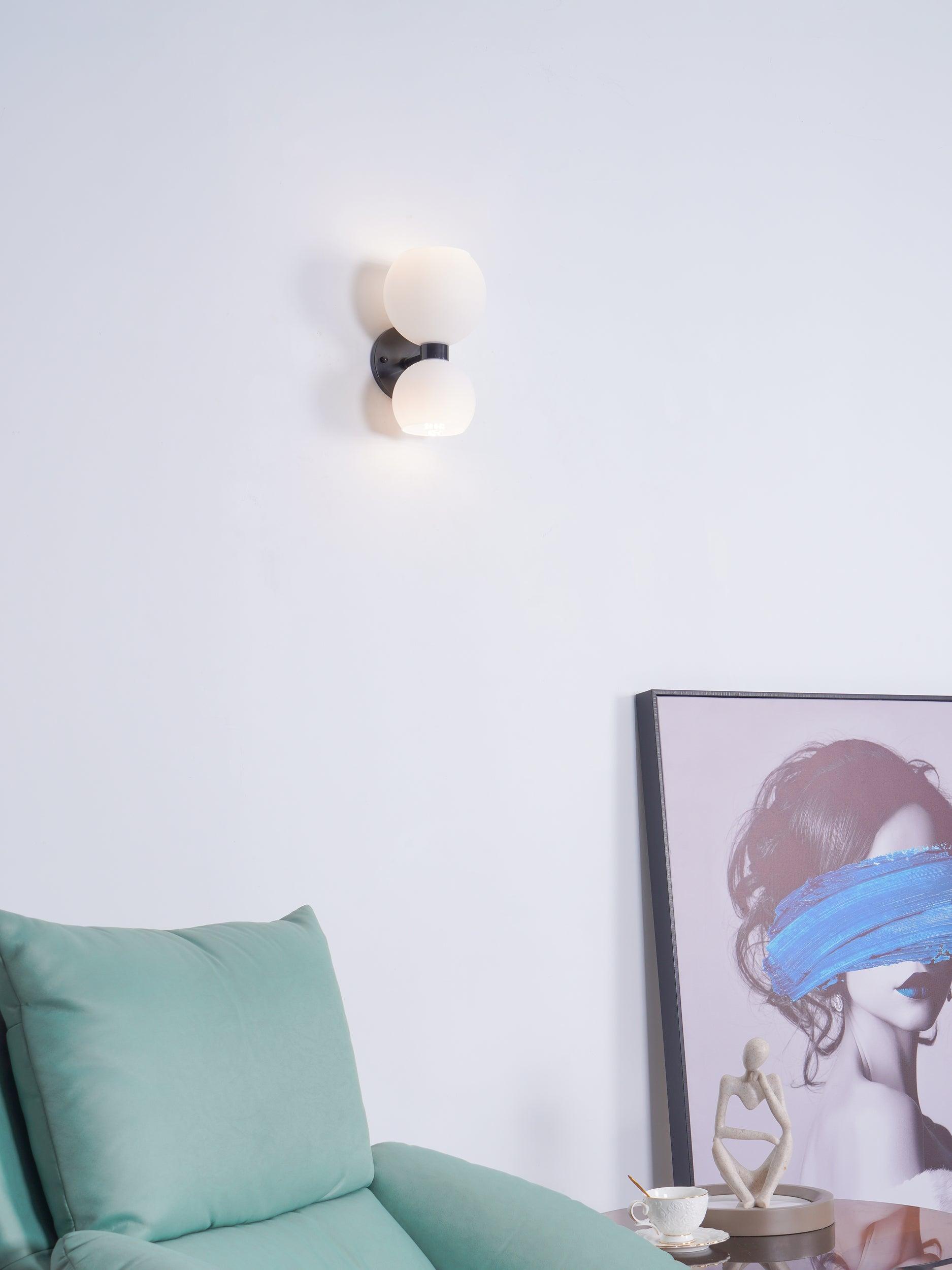 Avynion Modern Nordic Art Glass Wall Lamp - Letslighting