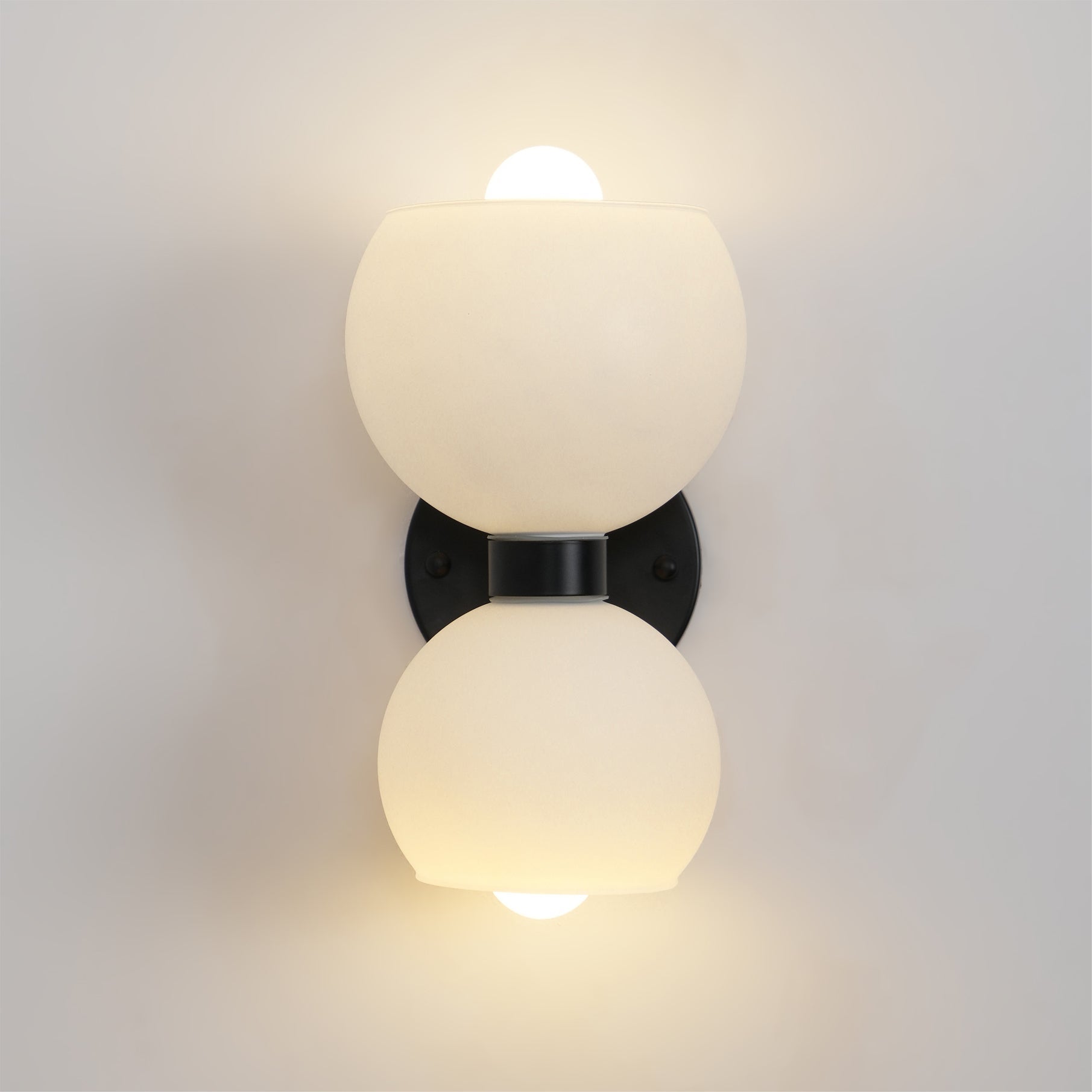 Umarion Round Pearl Glass Sconce Wall lamp - Letslighting