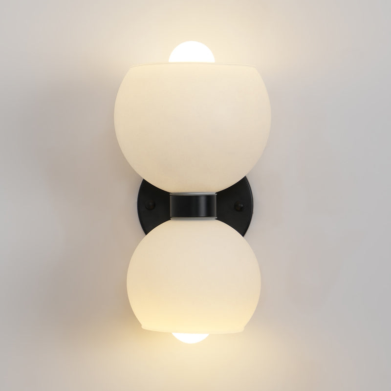 Avynion Modern Nordic Art Glass Wall Lamp - Letslighting