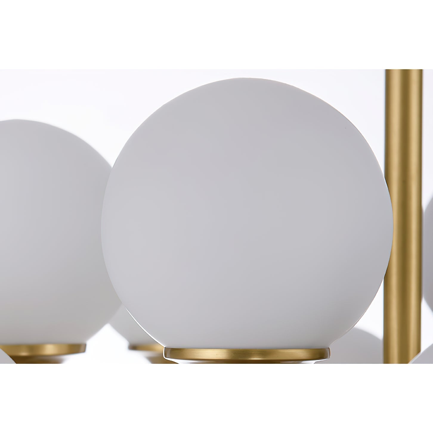 Himinuvyh Vintage Industrial Glass Chandelier - Letslighting