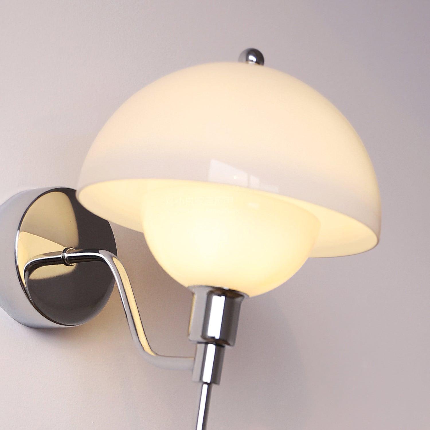 Avenila Premium Nordic Art Glass Wall Light - Letslighting