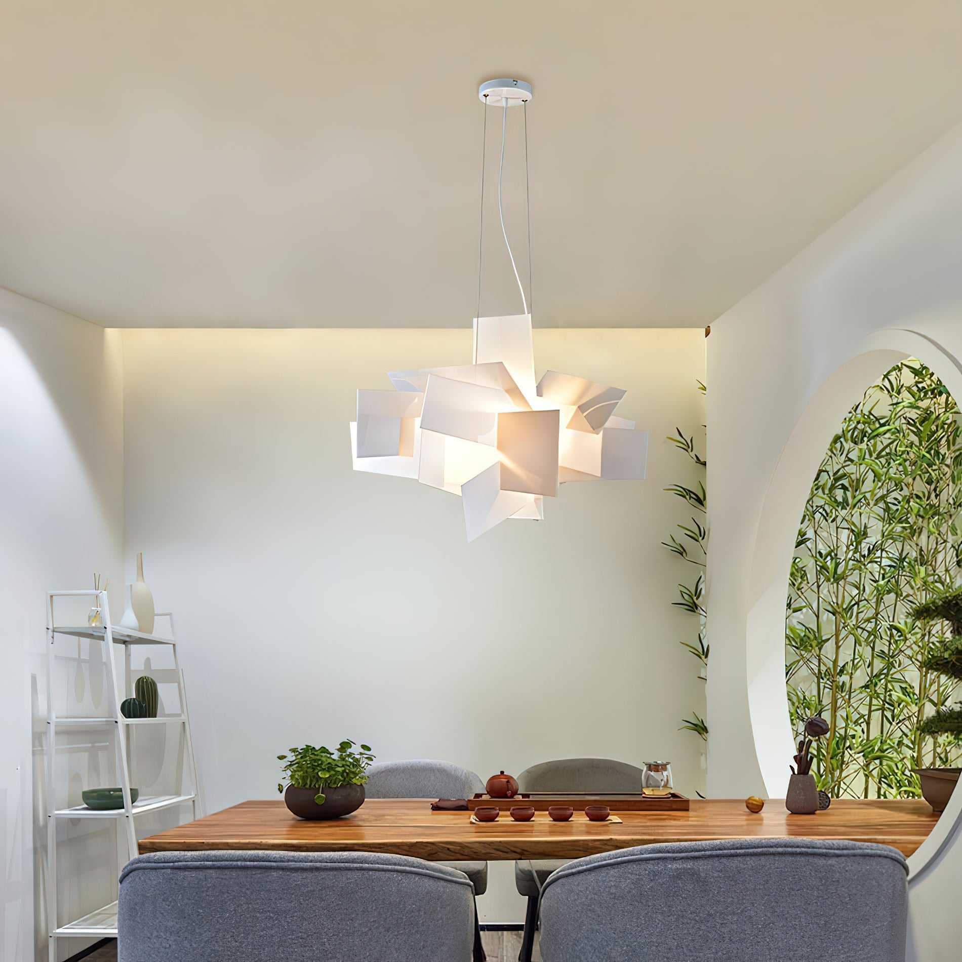 Jarnbruvyu Individual Creativity Acrylic Chandelier - Letslighting
