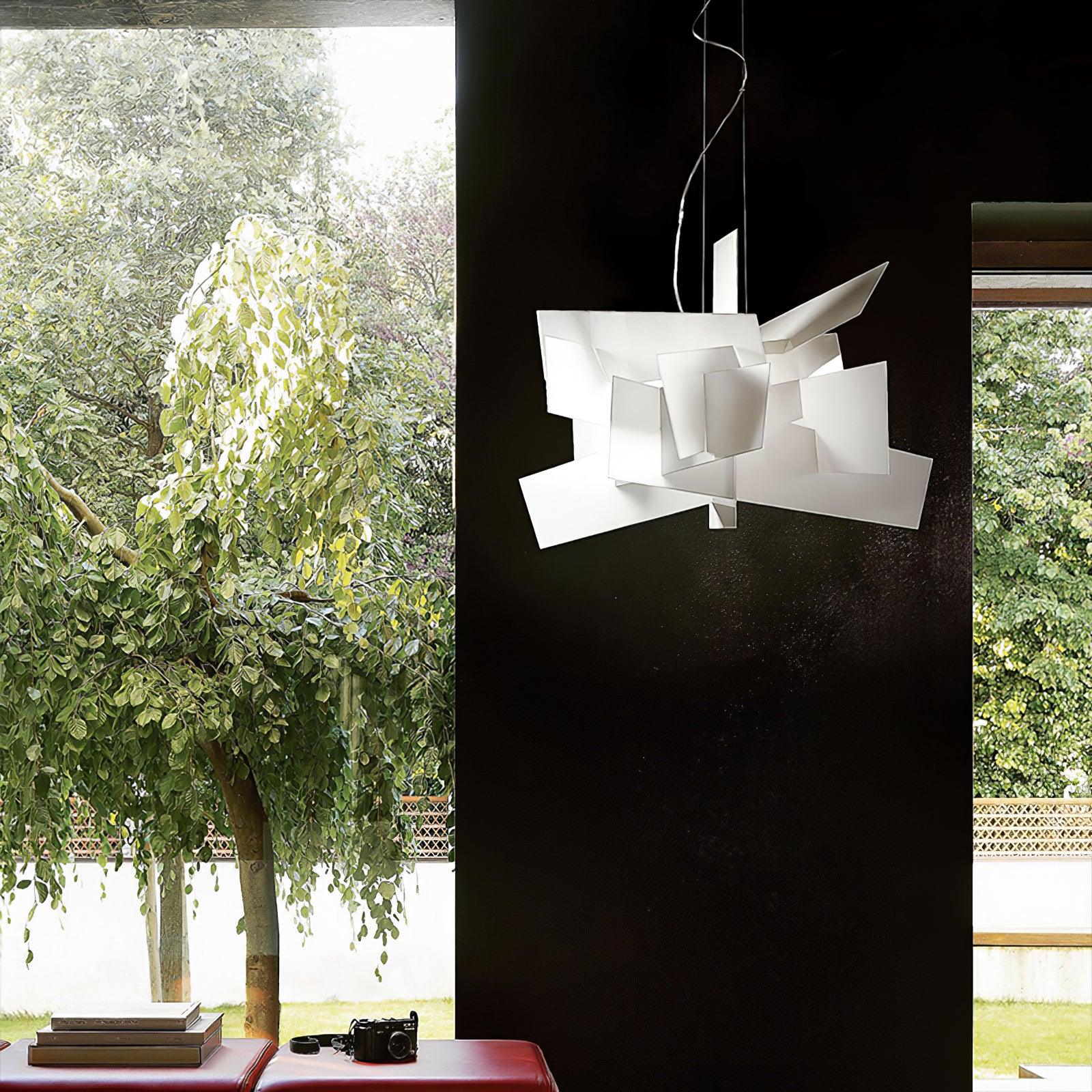 Ultalus Origami Starburst Pendant Light - Letslighting