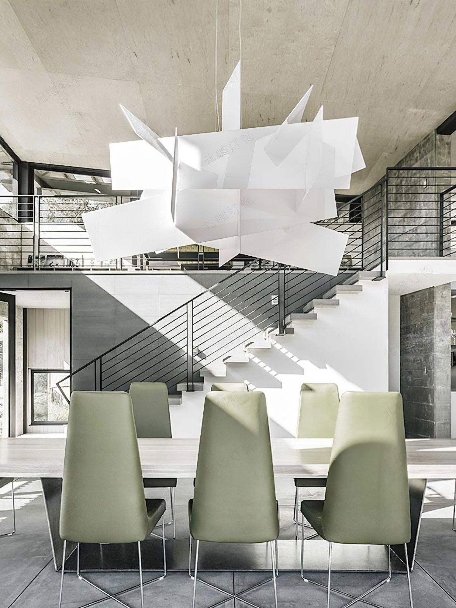 Ultalus Origami Starburst Pendant Light - Letslighting