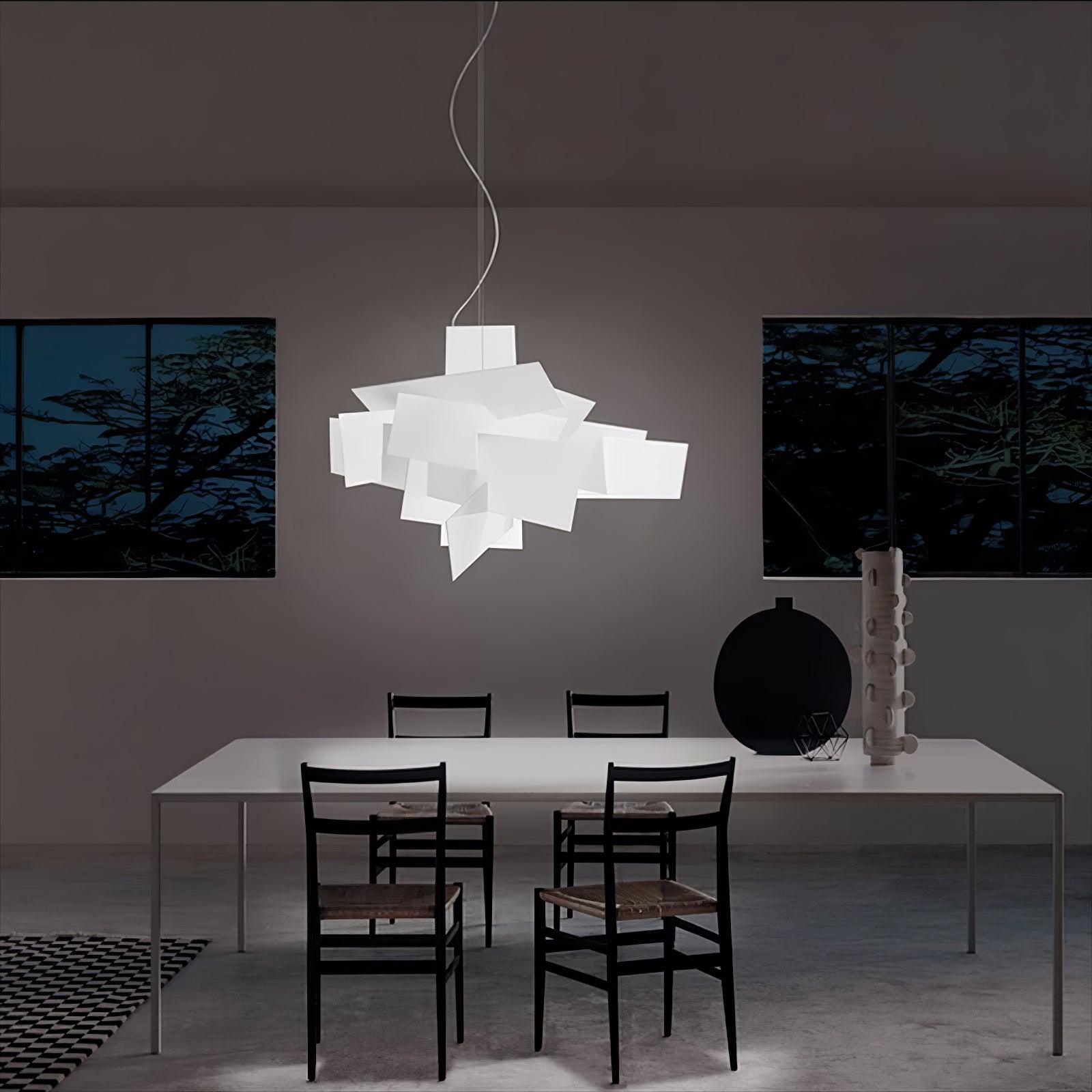 Ultalus Origami Starburst Pendant Light - Letslighting