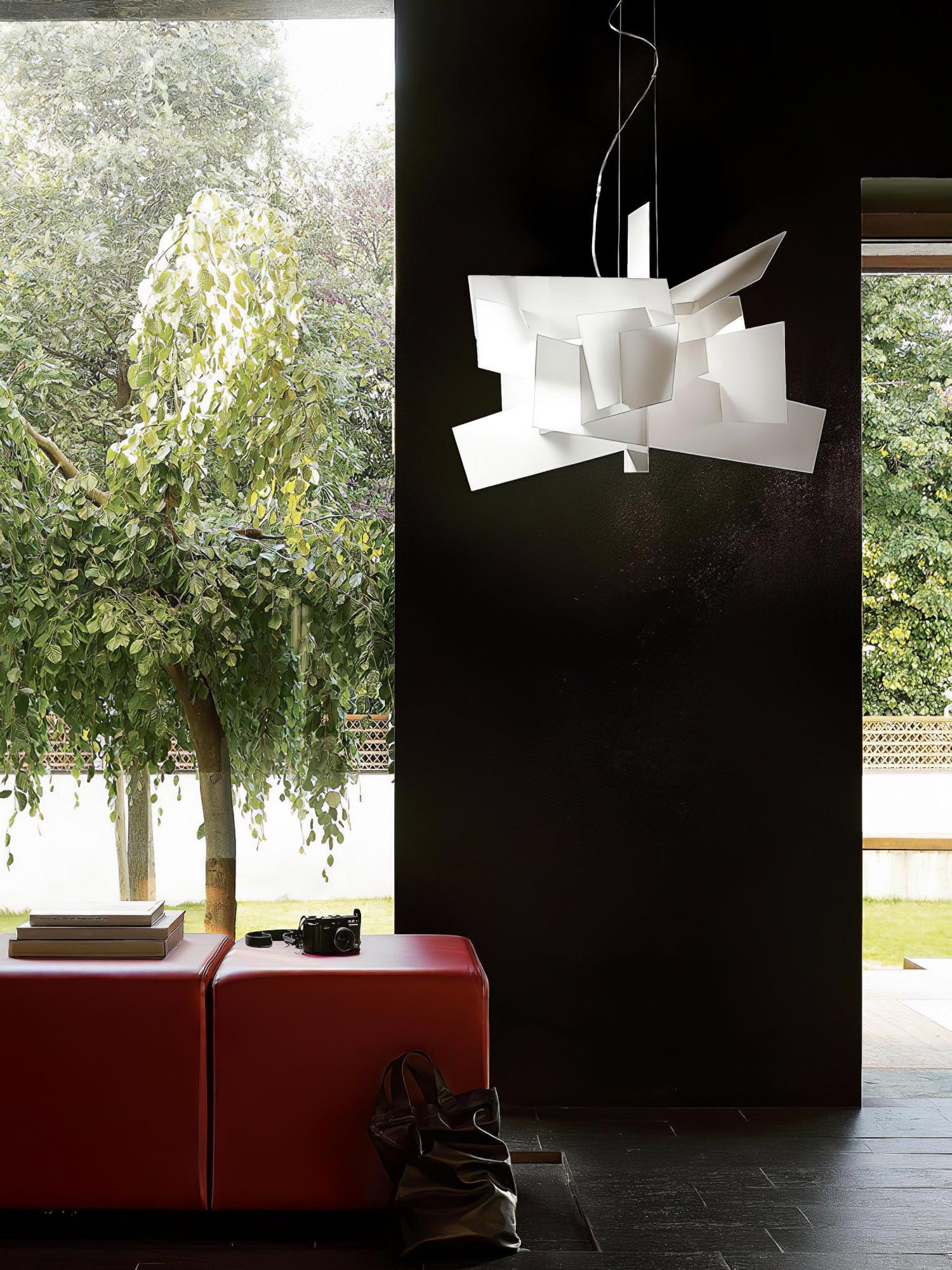 Ultalus Origami Starburst Pendant Light - Letslighting