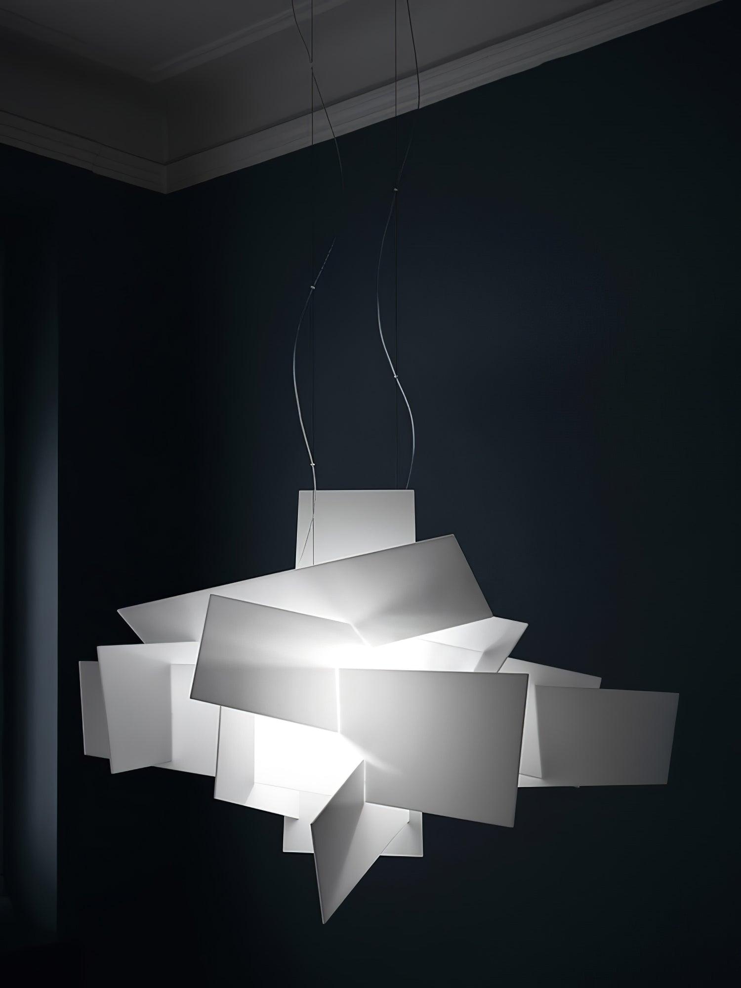 Ultalus Origami Starburst Pendant Light - Letslighting
