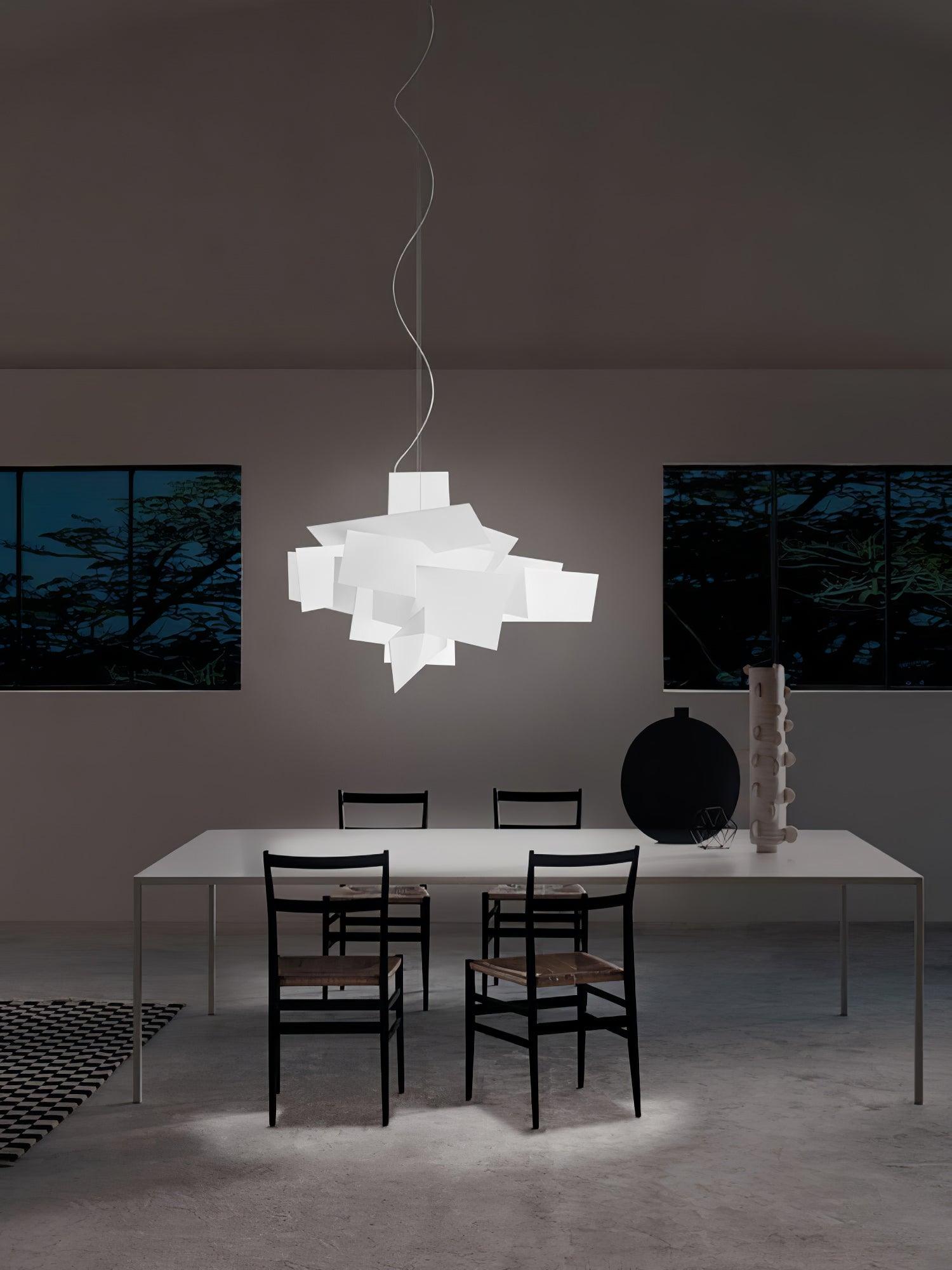 Ultalus Origami Starburst Pendant Light - Letslighting