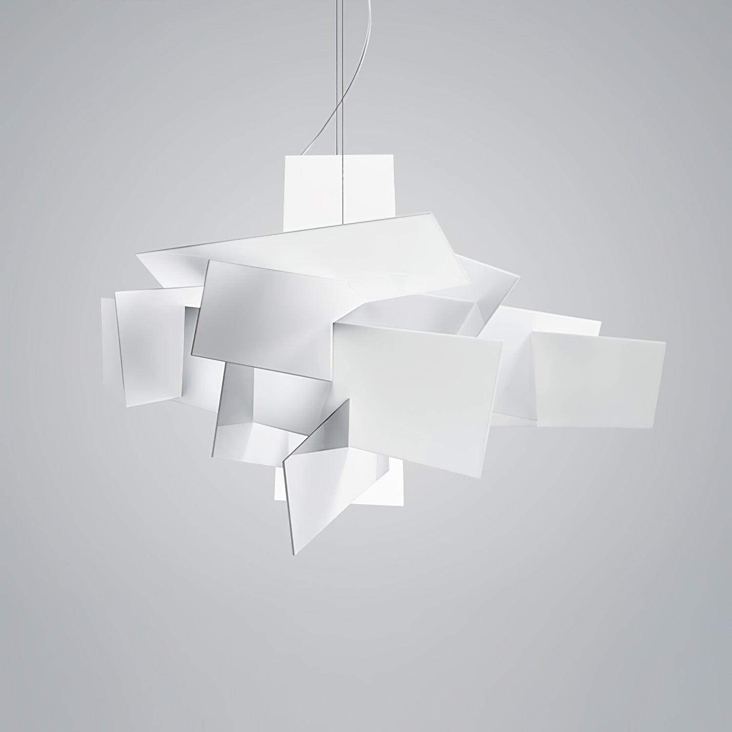 Ultalus Origami Starburst Pendant Light - Letslighting