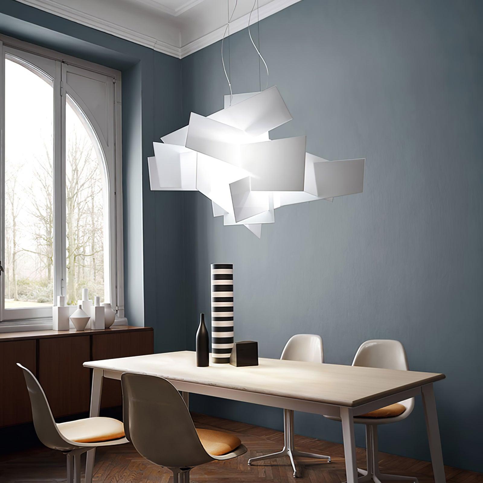 Ultalus Origami Starburst Pendant Light - Letslighting