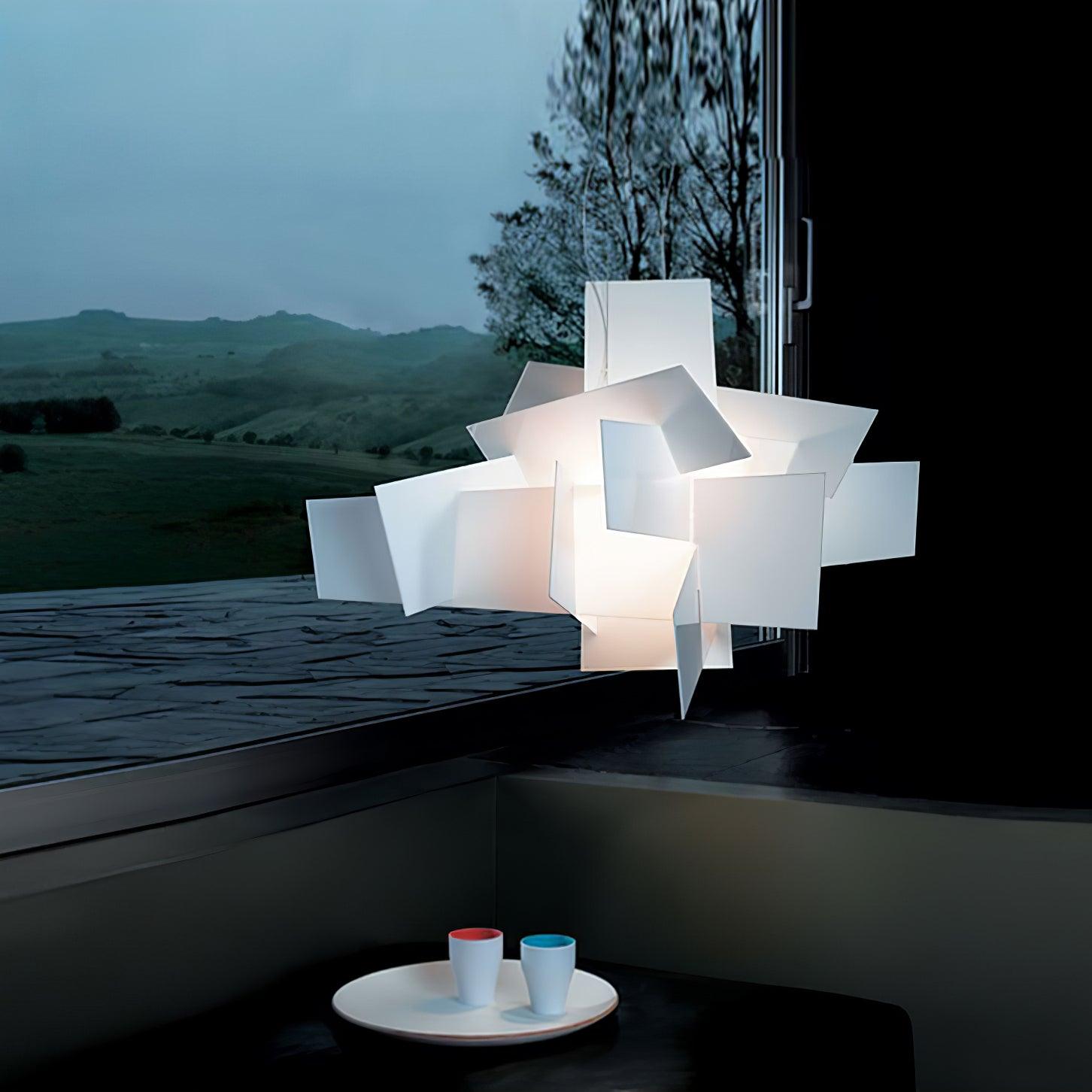 Ultalus Origami Starburst Pendant Light - Letslighting