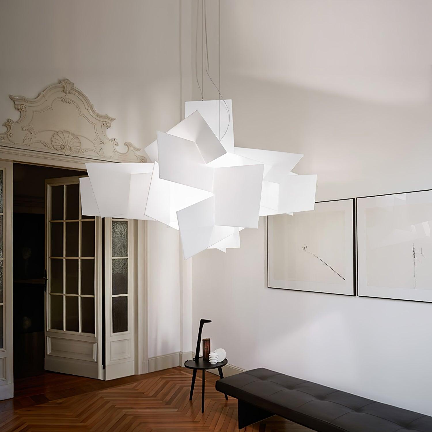 Ultalus Origami Starburst Pendant Light - Letslighting