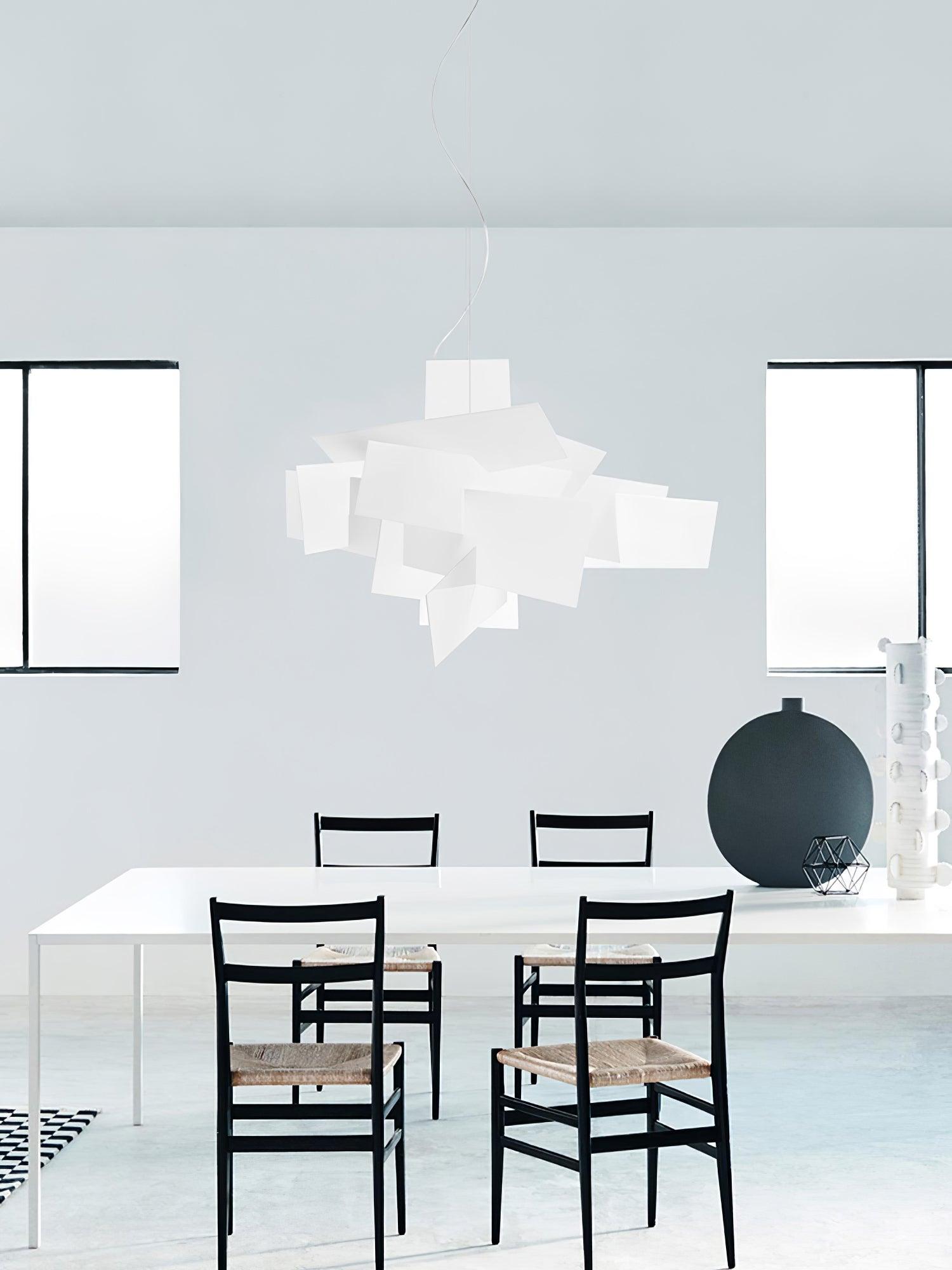 Ultalus Origami Starburst Pendant Light - Letslighting