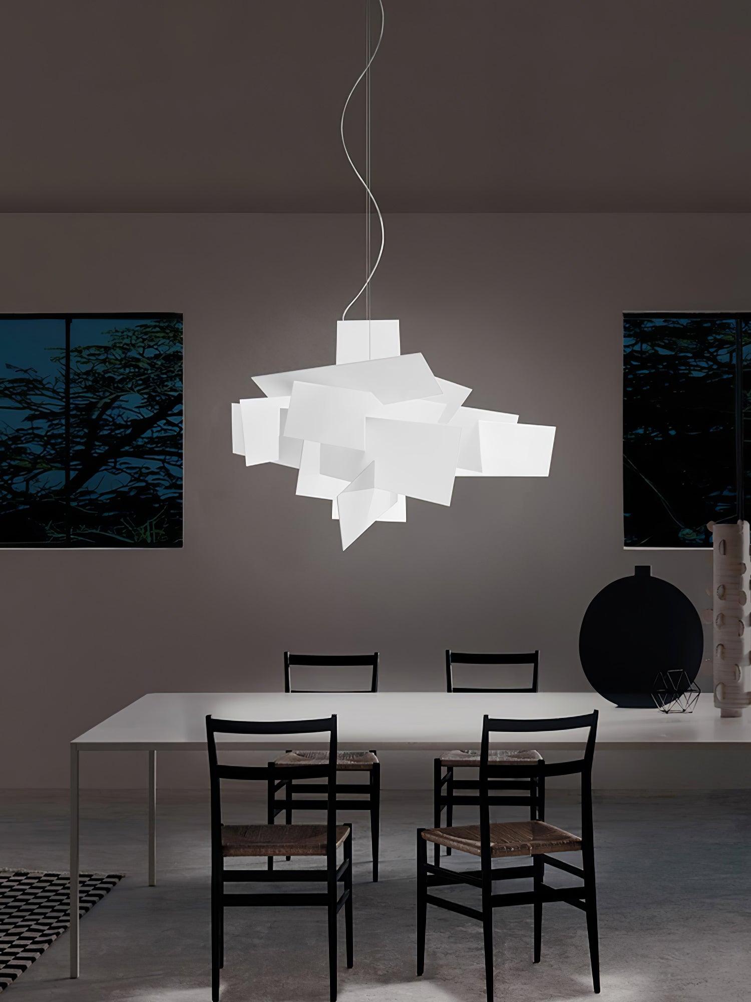 Ultalus Origami Starburst Pendant Light - Letslighting