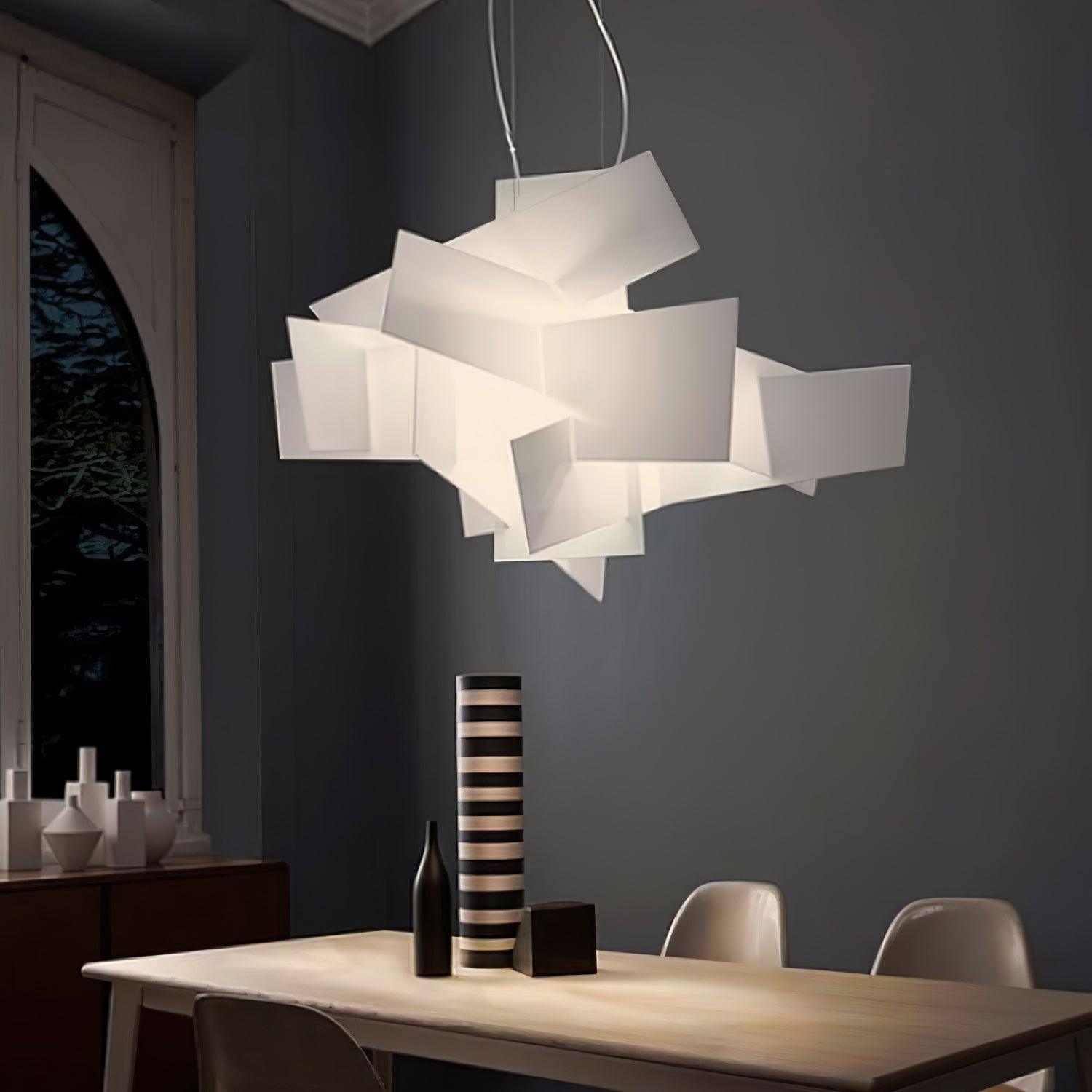 Ultalus Origami Starburst Pendant Light - Letslighting