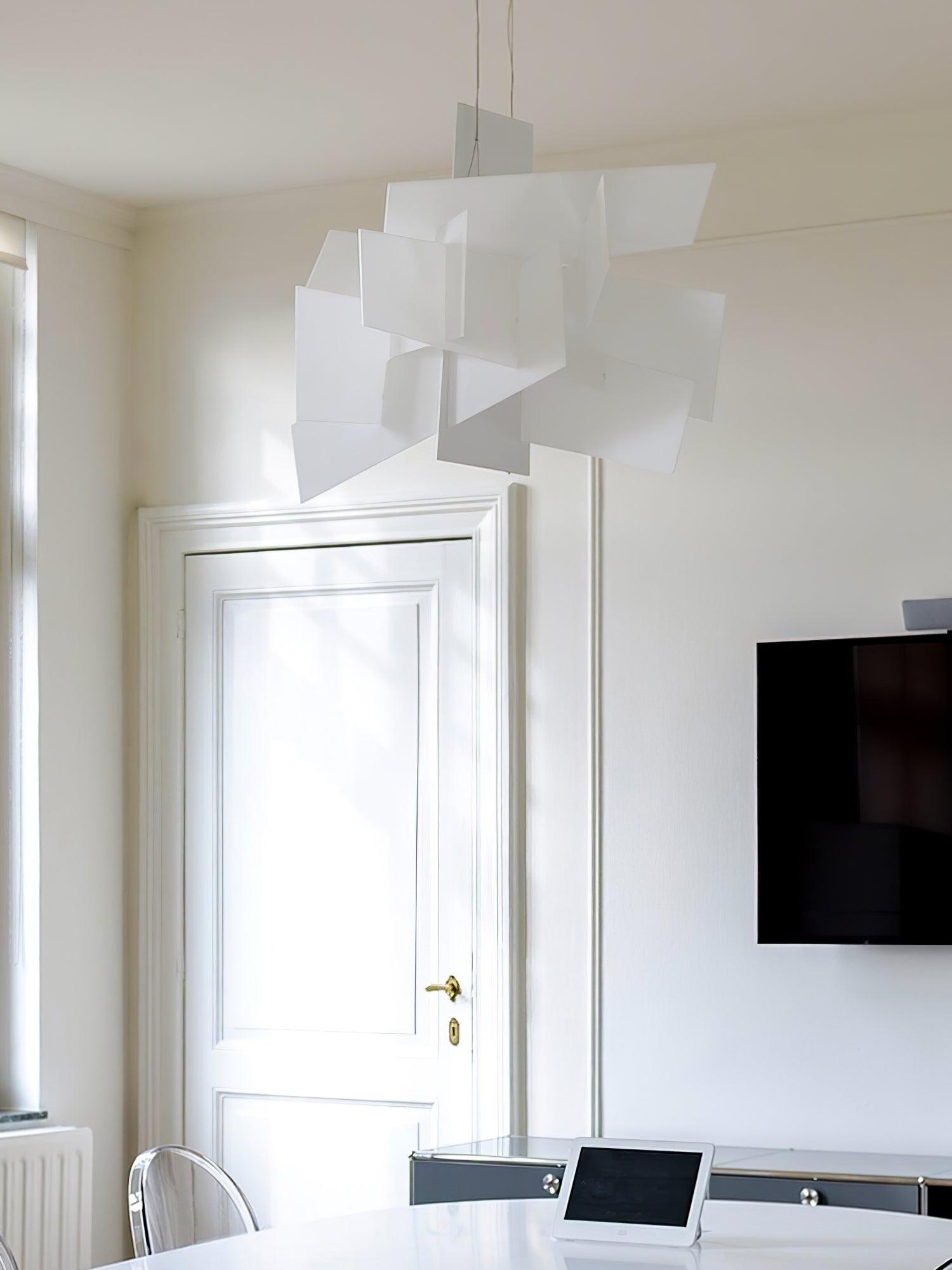 Ultalus Origami Starburst Pendant Light - Letslighting
