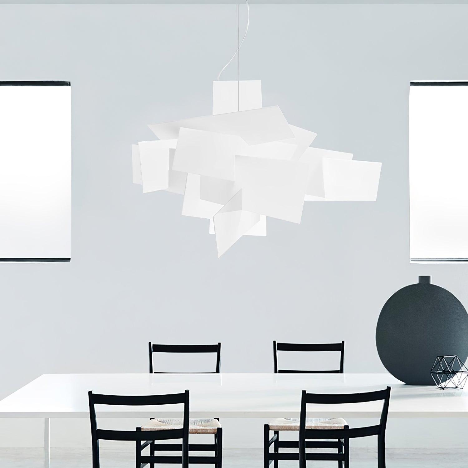 Ultalus Origami Starburst Pendant Light - Letslighting