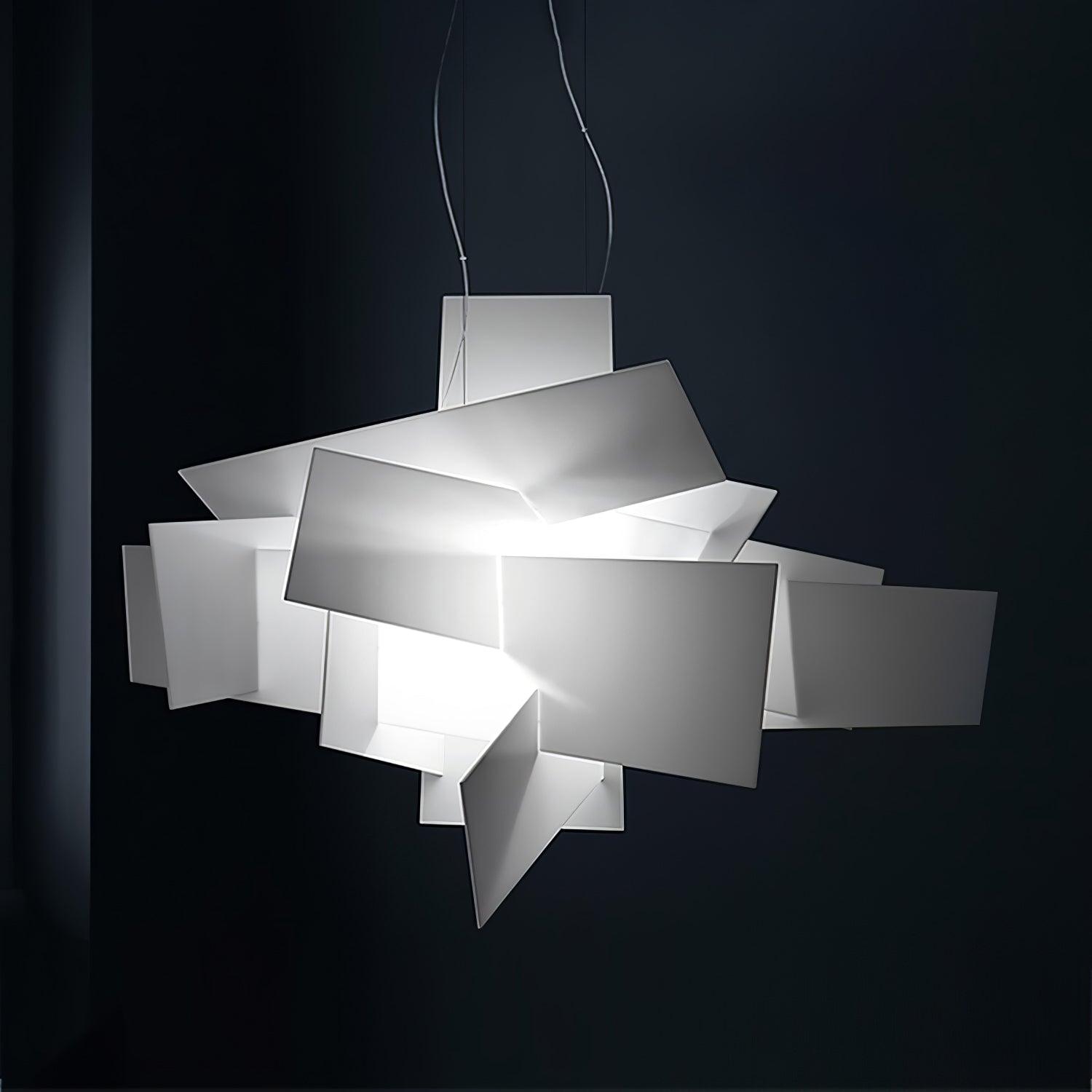 Ultalus Origami Starburst Pendant Light - Letslighting