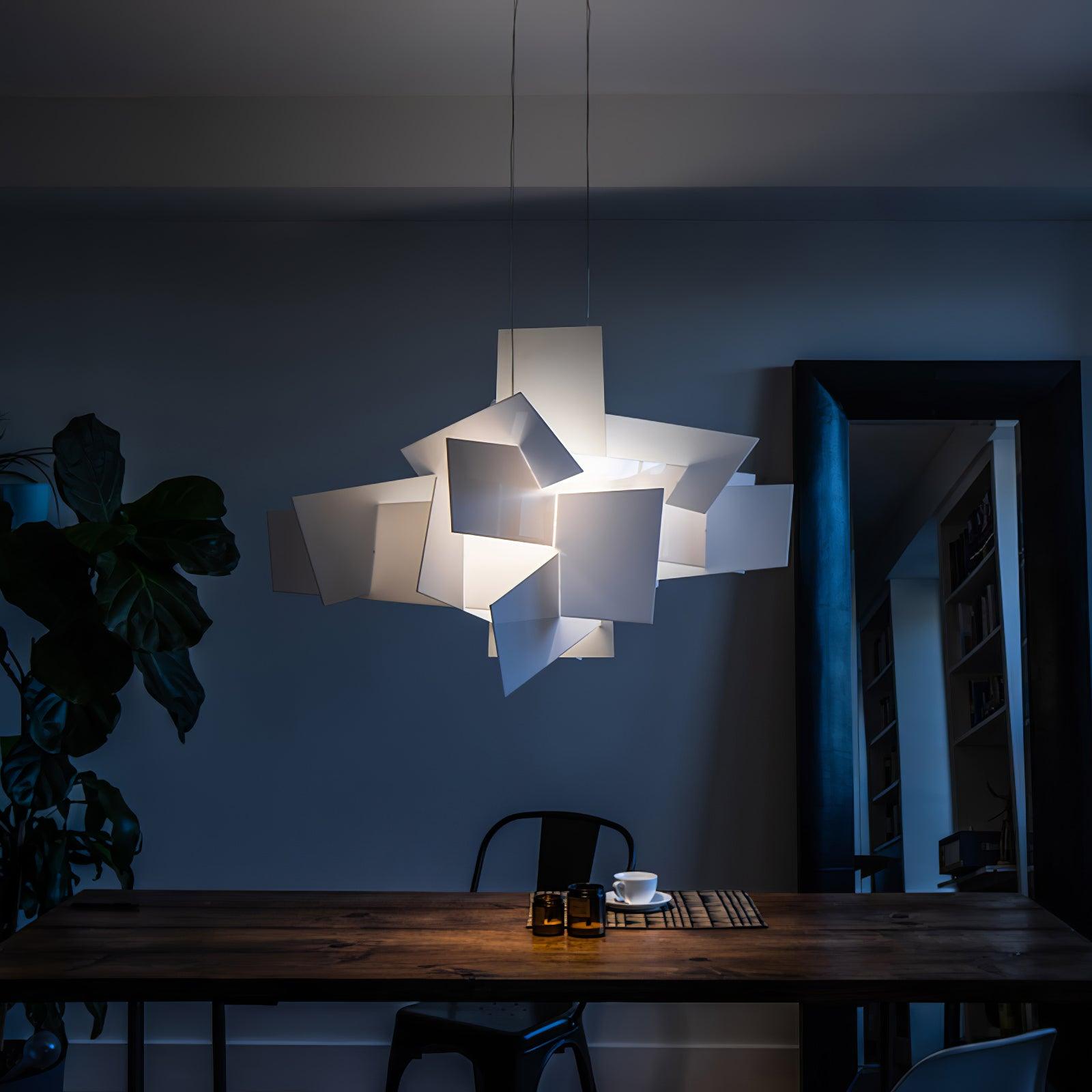 Ultalus Origami Starburst Pendant Light - Letslighting