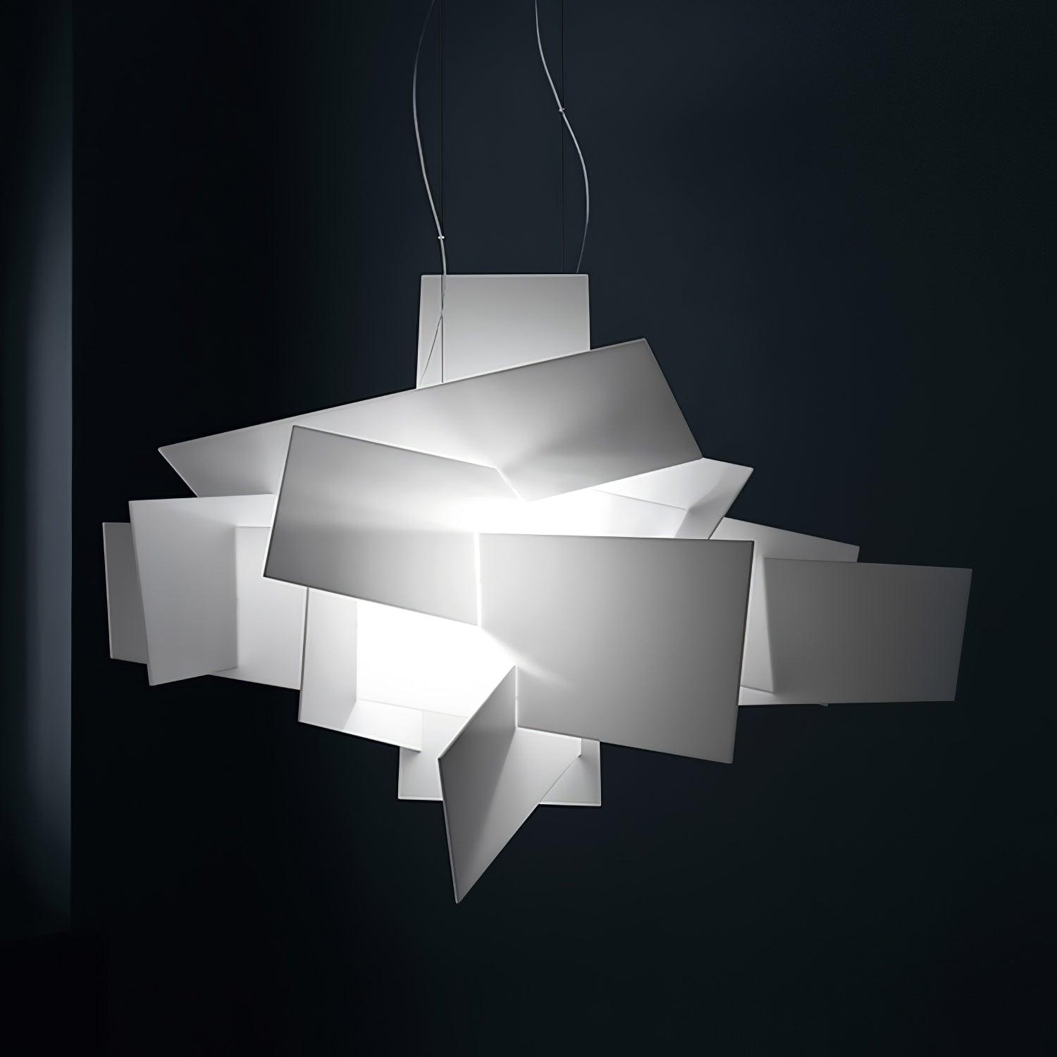 Ultalus Origami Starburst Pendant Light - Letslighting
