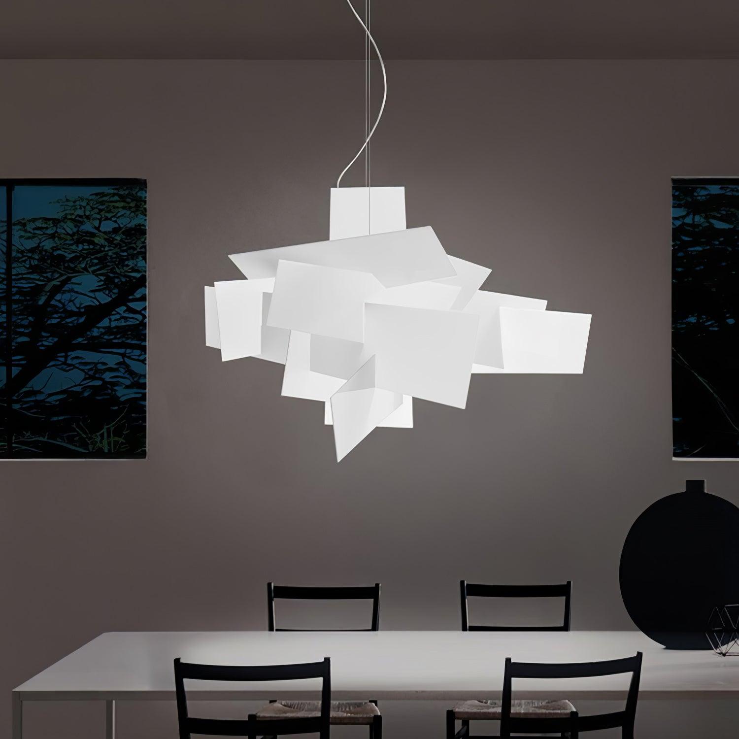 Ultalus Origami Starburst Pendant Light - Letslighting