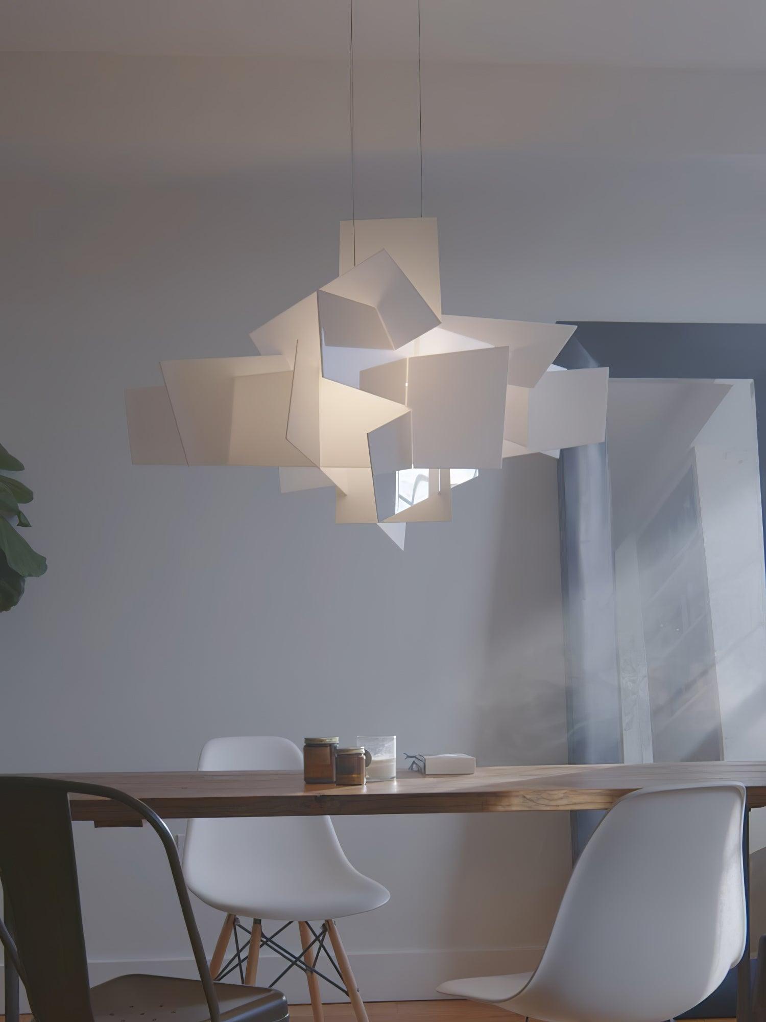 Ultalus Origami Starburst Pendant Light - Letslighting